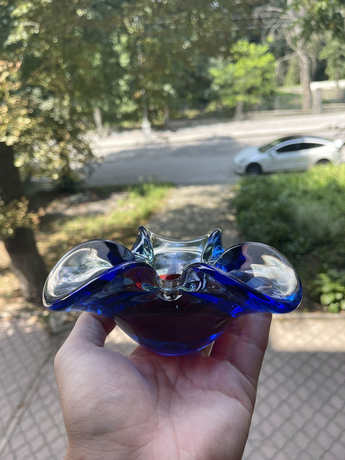 Vintage Vintage 80s USSR ashtray for cigarette Size ONE SIZE - 4 Thumbnail
