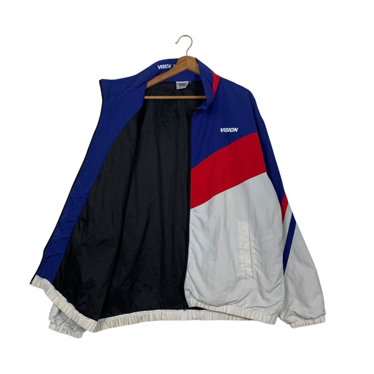 Vision Streetwear VISION STREETWEAR Big Logo Colorblock Light Jacket #2041-C88 Size US L / EU 52-54 / 3 - 9 Thumbnail