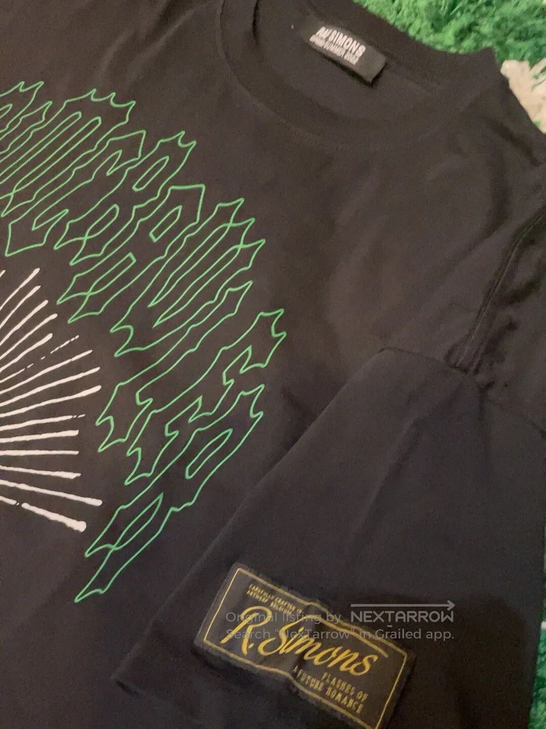 Raf Simons Raf Simons Oversized Band Tee. Size US S / EU 44-46 / 1 - 3 Thumbnail
