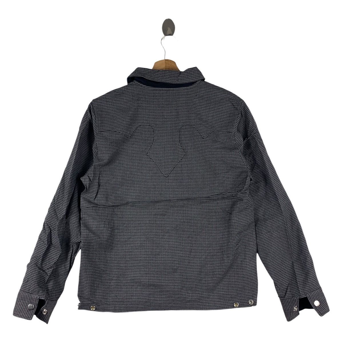 CABANE de ZUCCa × Vintage Vintage ZUCCA tartan plaid double pocket jacket Size S / US 4 / IT 40 - 4 Thumbnail