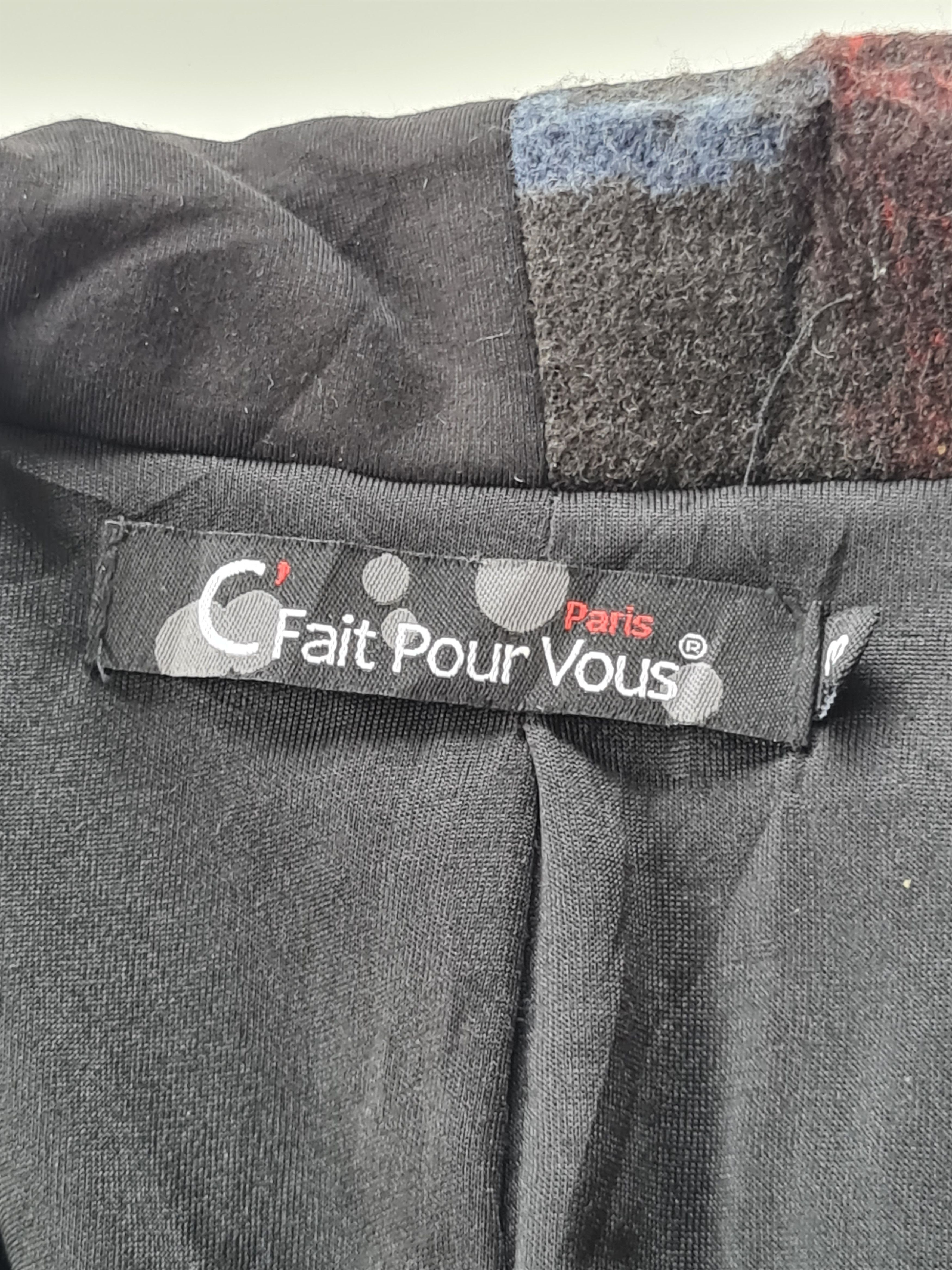 Japanese Brand × Vintage C' Fait Pour Vous Jacket Size M / US 6-8 / IT 42-44 - 7 Thumbnail