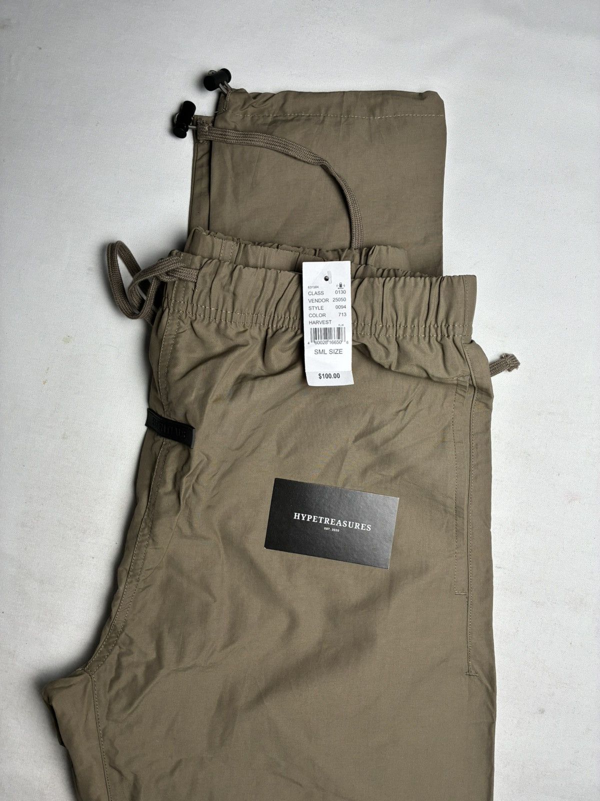 Fear of God NEW Fear of God Essentials Track Pant Harvest XS Size US 28 / EU 44 - 2 Thumbnail