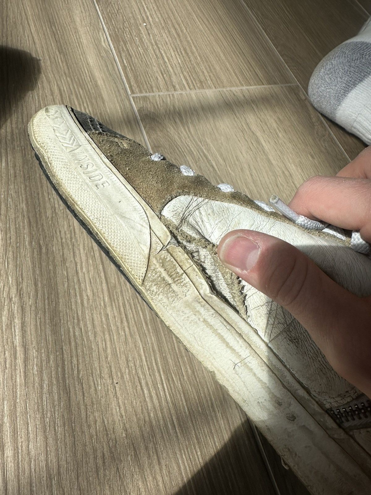 Golden Goose Golden Goose Slide Sneakers Size US 12 / EU 45 - 7 Thumbnail