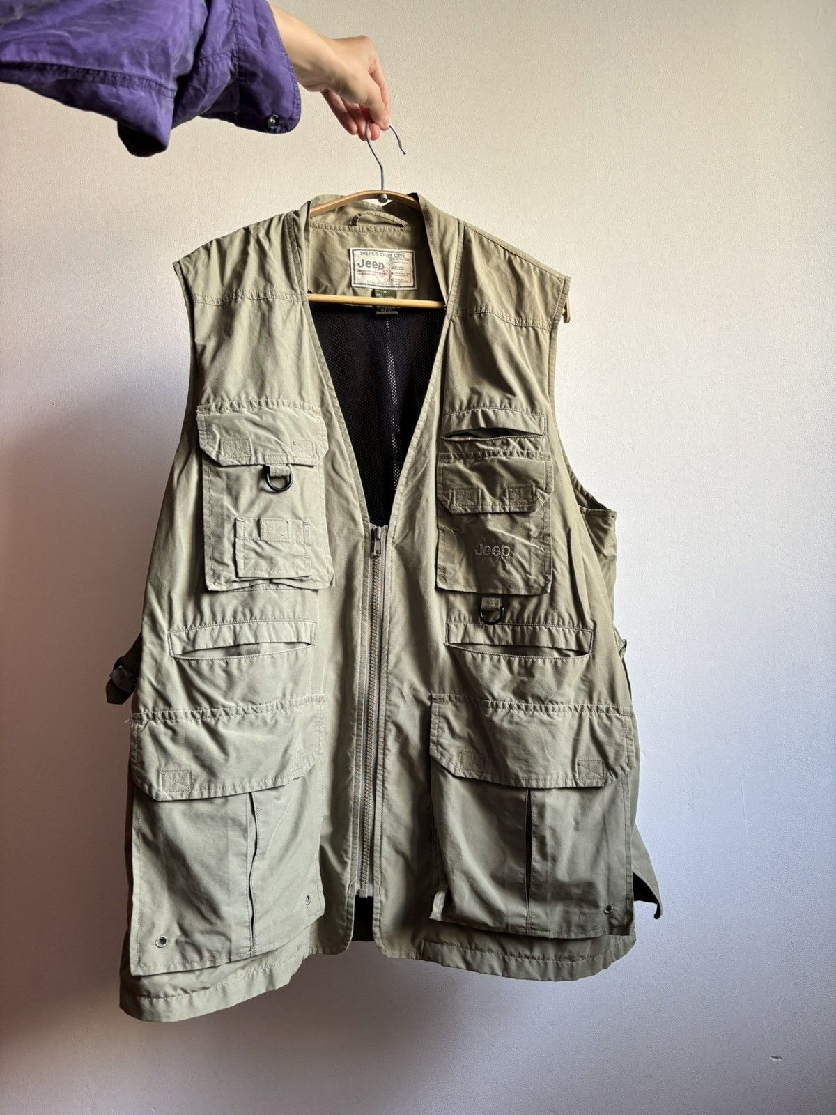 Jeep Jeep brand Utility Fishing Outdoor Multipocket Vest Y2K Size US M / EU 48-50 / 2 - 5 Thumbnail