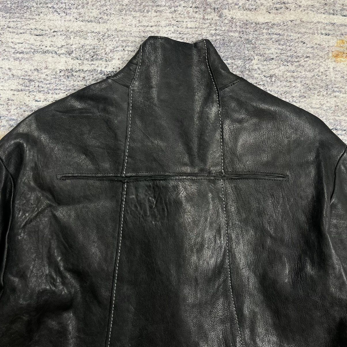 Isamu Katayama Backlash Transit uomo cut out leather jacket like carpediem julius Size US L / EU 52-54 / 3 - 10 Thumbnail