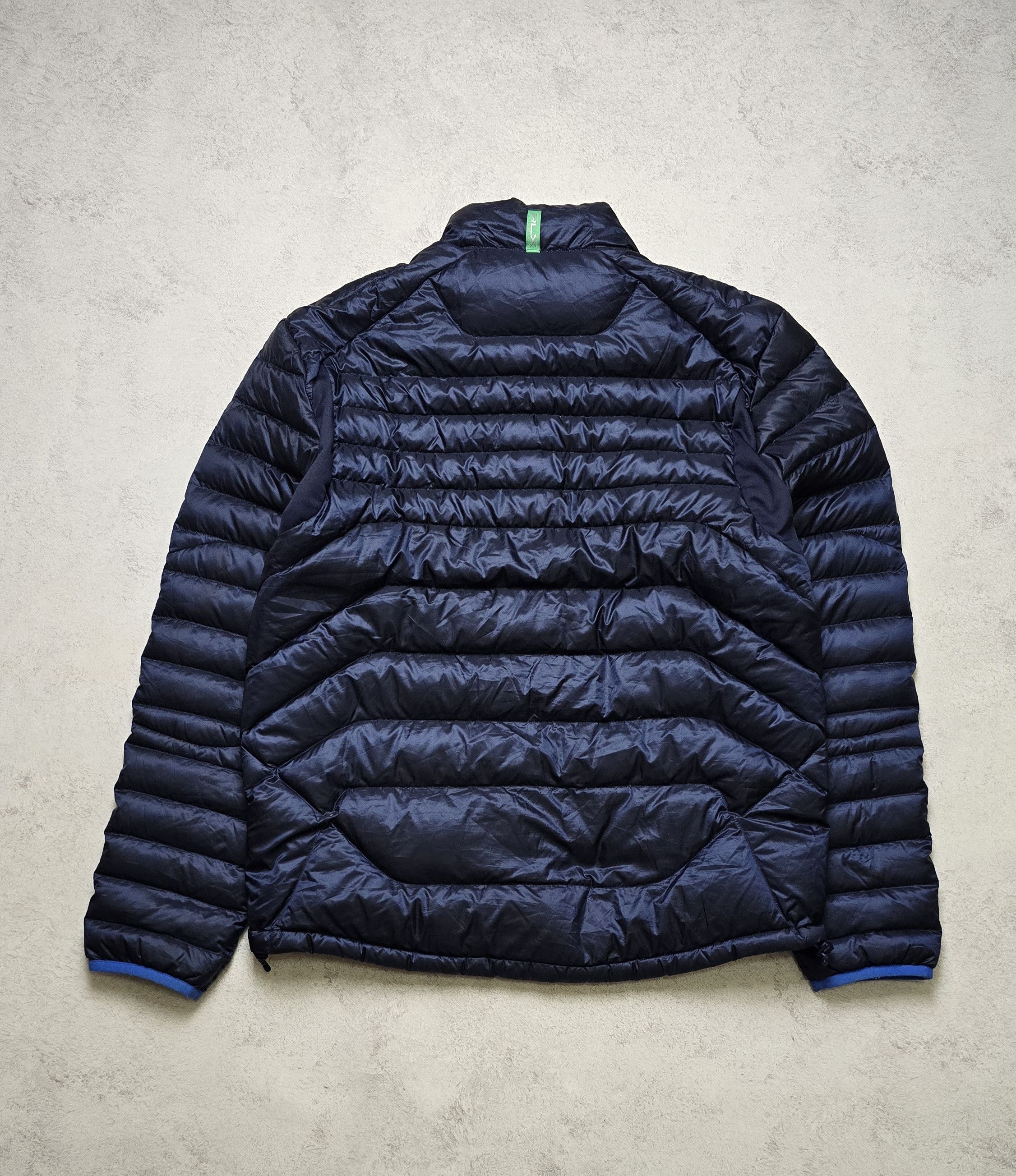 RLX Ralph Lauren RLX Down Puffer Jacket Packable Lightweight Golf Size US M / EU 48-50 / 2 - 2 Thumbnail