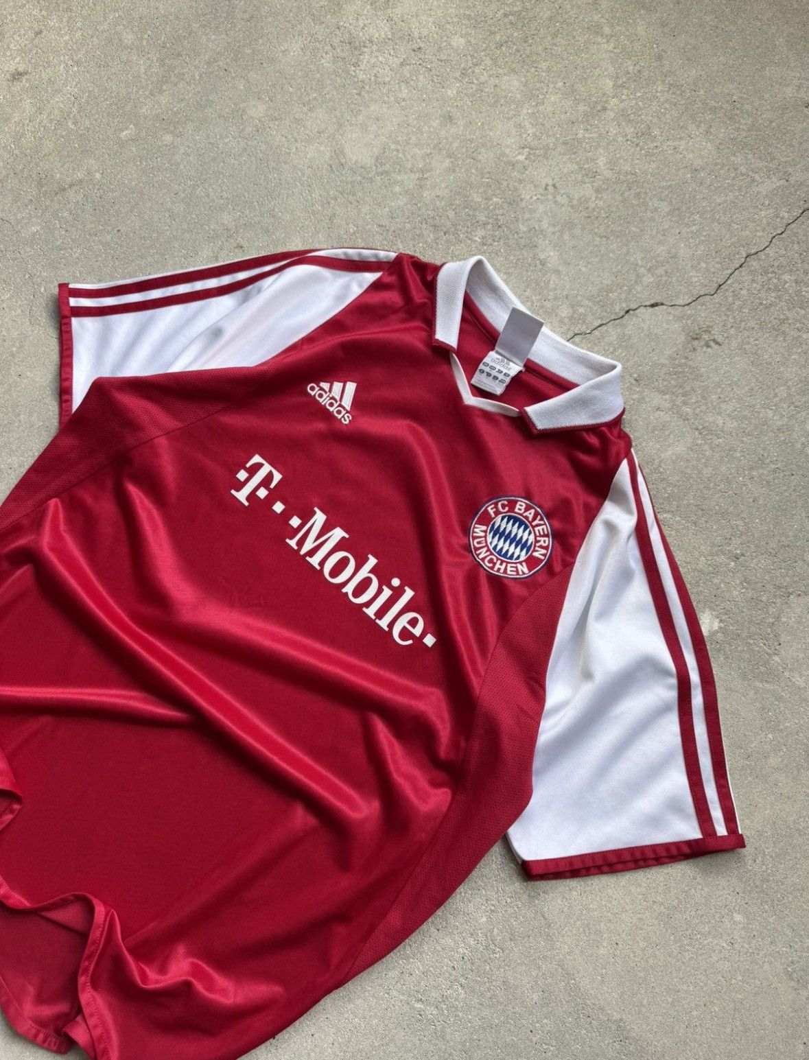 Adidas Vintage bayern munich 2003/2004 jersey Size US M / EU 48-50 / 2 - 2 Thumbnail