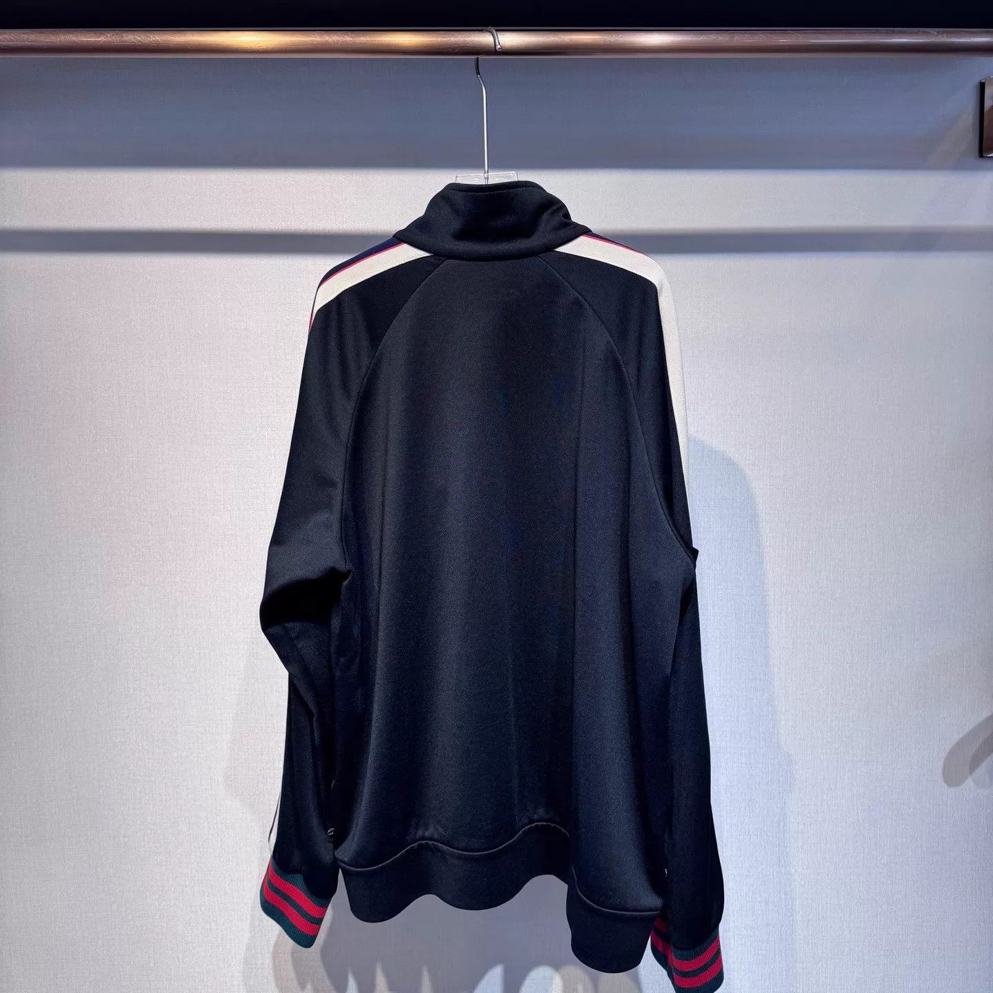 Gucci Gucci arm strap zip track jacket XXL Size US XXL / EU 58 / 5 - 2 Thumbnail
