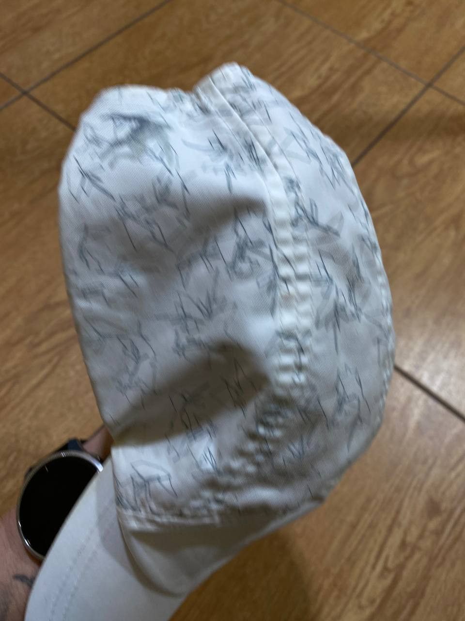 Nike Vintage Hats white Nike big print Crazy Y2K Streetwear Size ONE SIZE - 10 Thumbnail