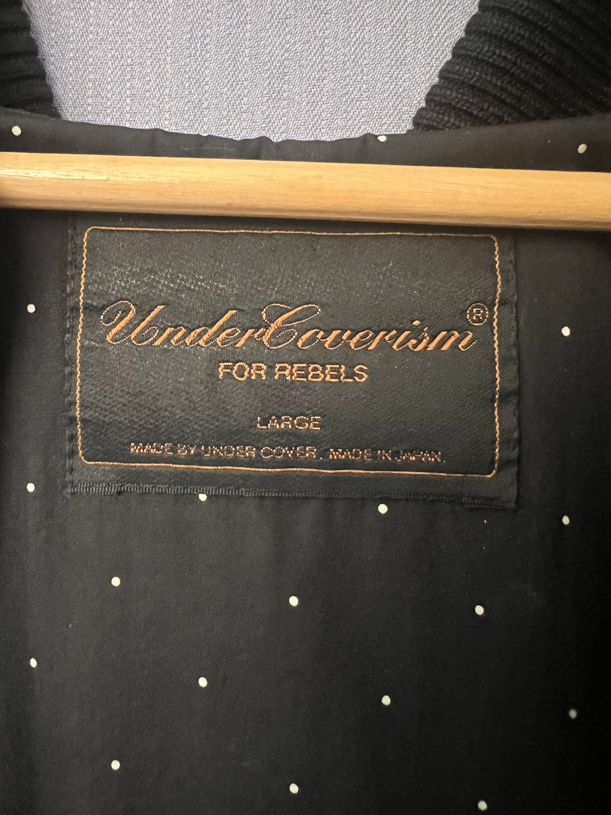 Undercover Undercover AW02 Witches Cell Division Embroidered Bomber Size US L / EU 52-54 / 3 - 5 Thumbnail