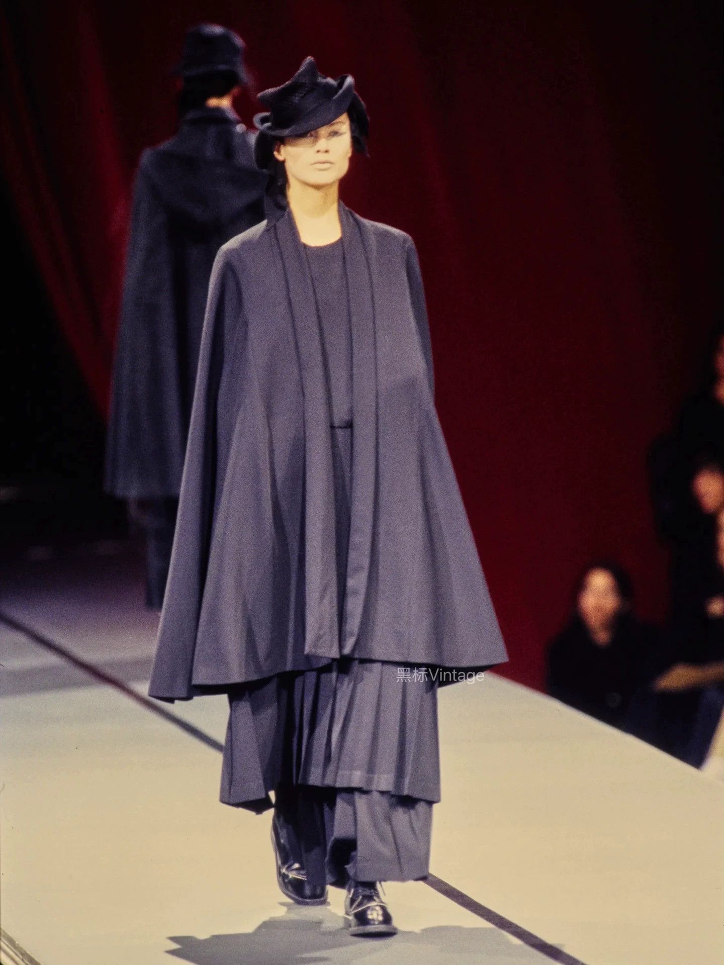 Yohji Yamamoto Yohji Yamamoto 95AW Mourning Hakama Women's Size S / US 4 / IT 40 - 1 Thumbnail