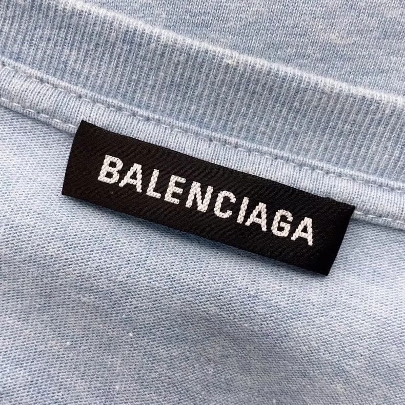 Balenciaga Balenciaga Cola Printed Round Neck Short Sleeve T-Shirt Size US S / EU 44-46 / 1 - 5 Thumbnail