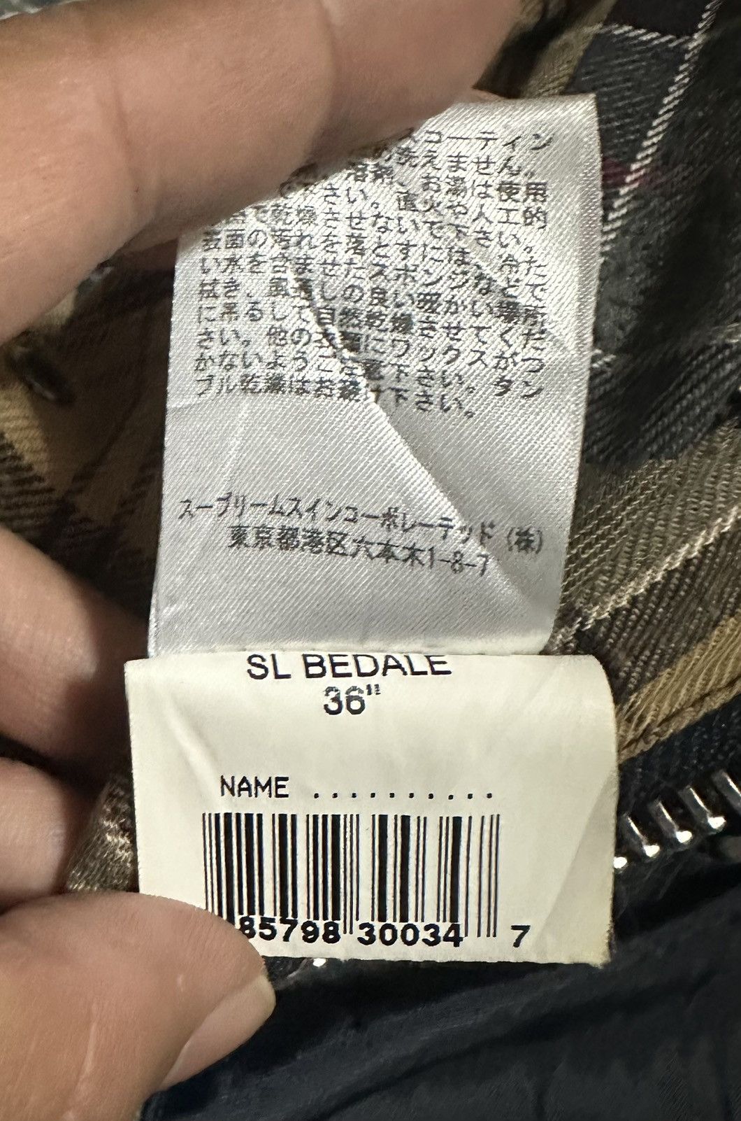 Barbour Trashed Vintage Barbour SL BEDALE jacket Sunfaded Size US M / EU 48-50 / 2 - 11 Thumbnail