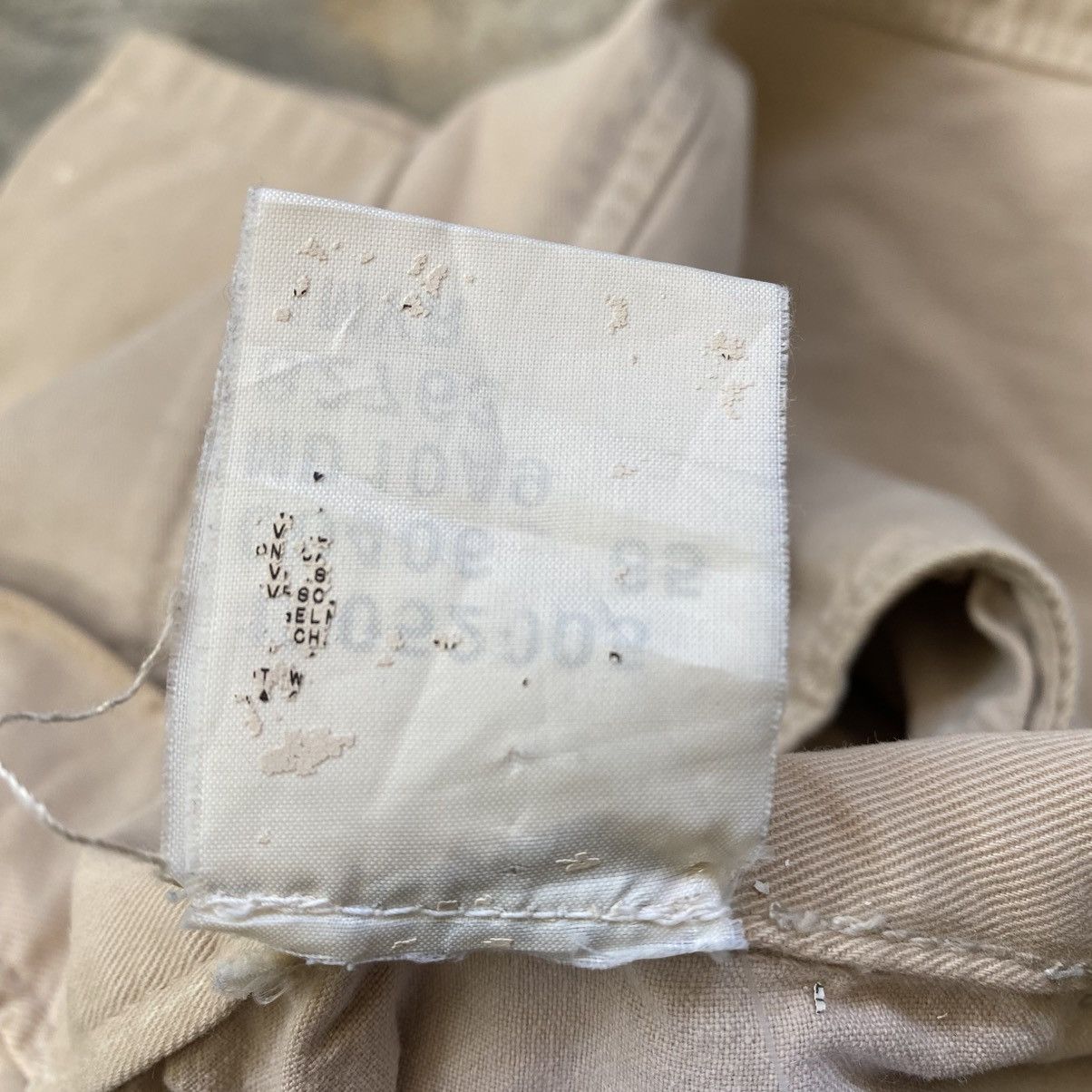 Dolce & Gabbana 2000s Dolce & Gabbana Straight Pants Size US 34 / EU 50 - 21 Thumbnail