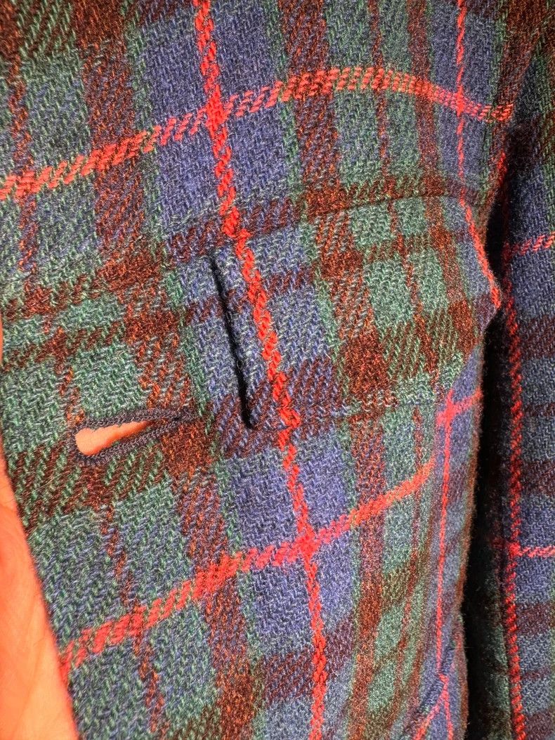 Comme des Garcons Comme Des Garcons Colorful plaid jacket 2502-Nextarrow Size S / US 4 / IT 40 - 6 Thumbnail