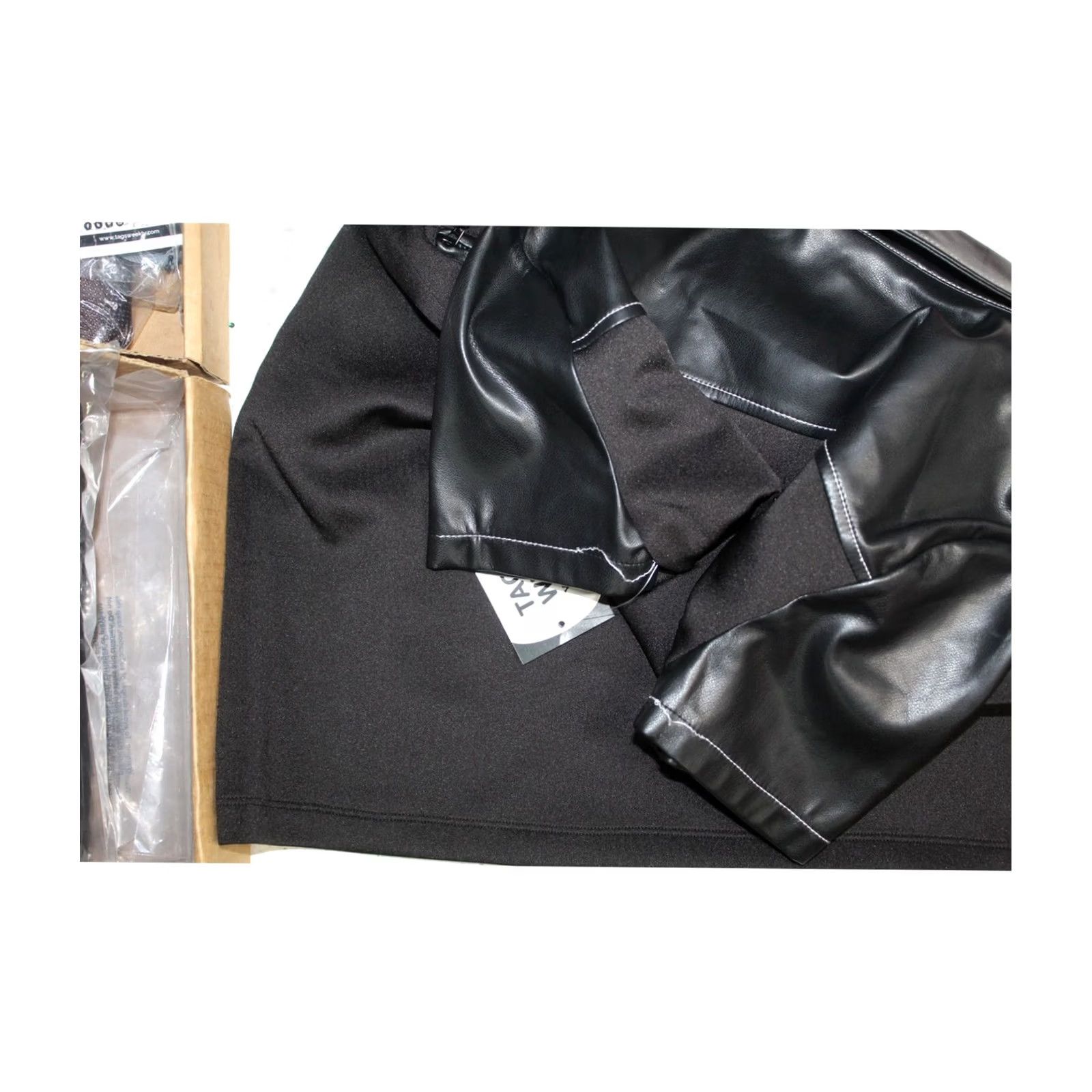 Karl Lagerfeld Karl Lagerfeld Womens black Polo Dress 4 Size S / US 4 / IT 40 - 3 Thumbnail