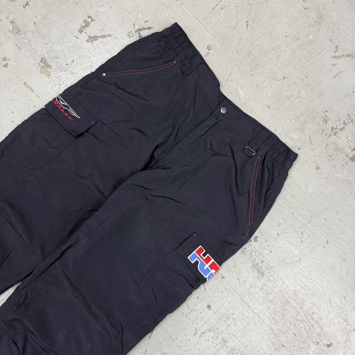 Honda × Vintage Honda Racing HRC Cargo Parachute Pant Size US 34 / EU 50 - 2 Thumbnail
