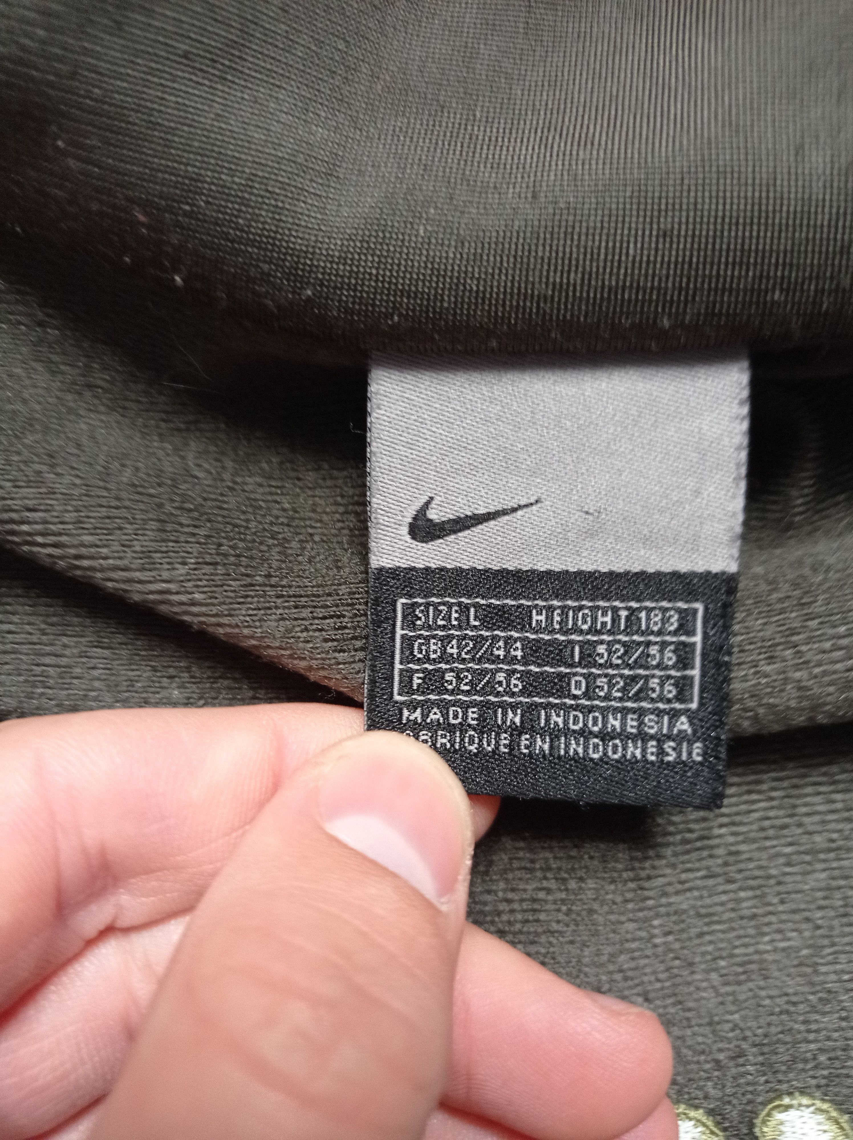 Nike Nike Vintage Zip-Up Size US L / EU 52-54 / 3 - 3 Thumbnail