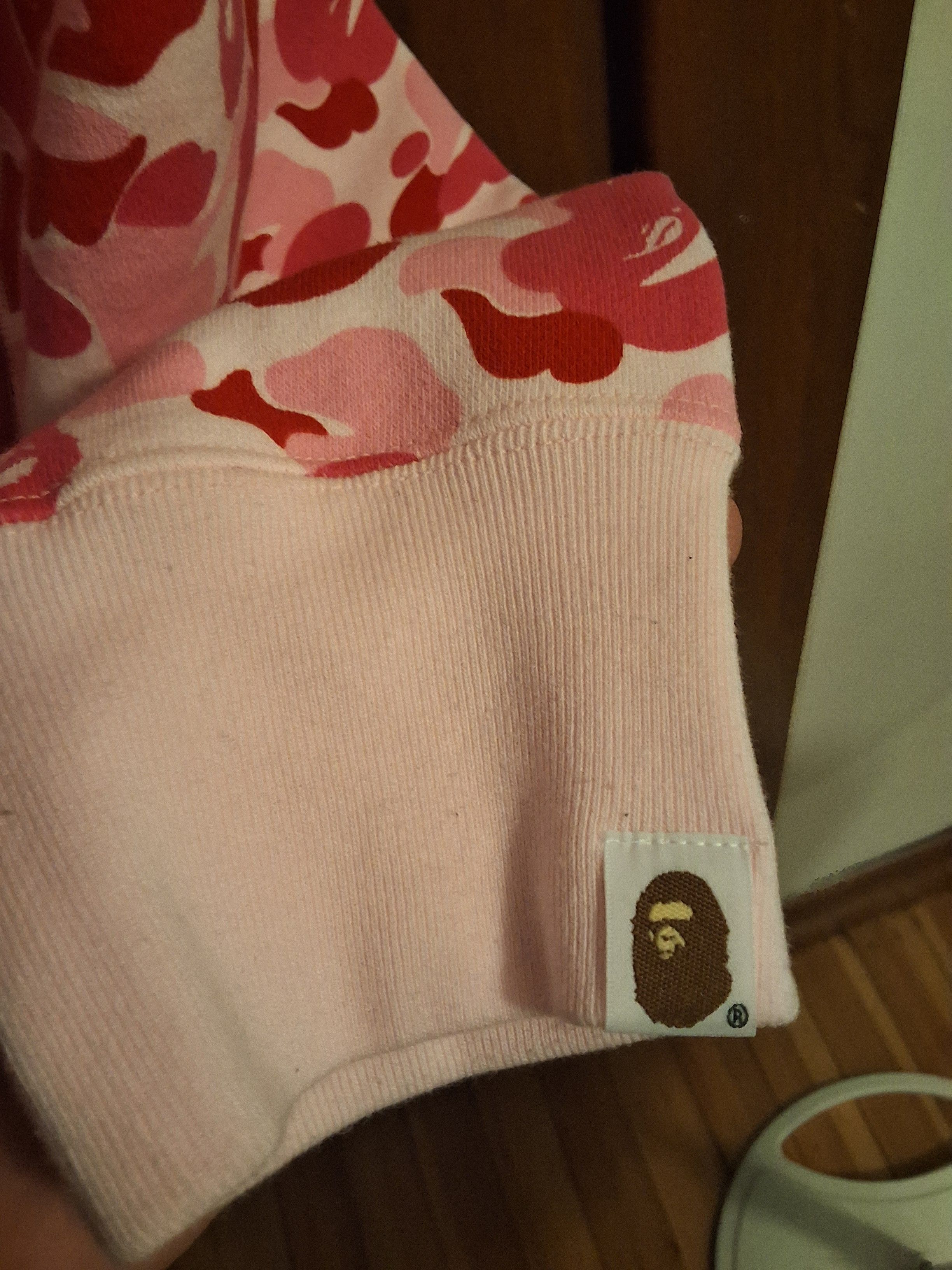 Bape BAPE ABC Seperate Shark Full Zip Hoodie Blue/Pink Size US XXL / EU 58 / 5 - 8 Thumbnail