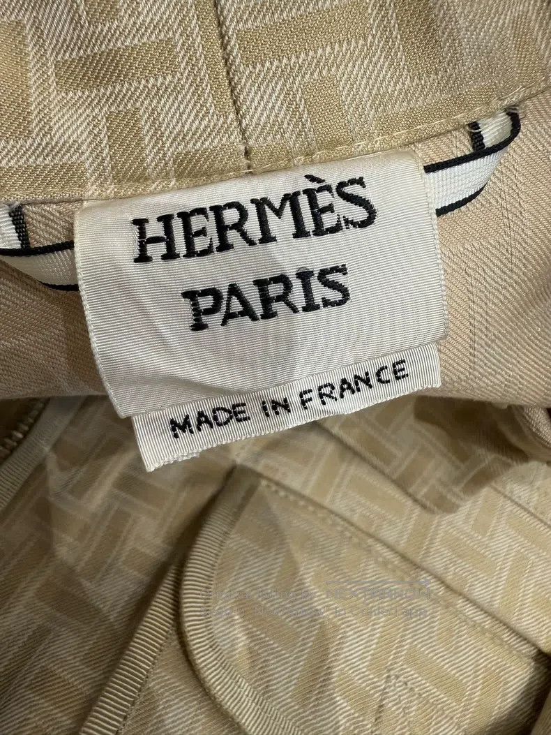 Hermes Hermes Classic Plaid Duster Coat Size XXS / US 00 / IT 34 - 5 Thumbnail