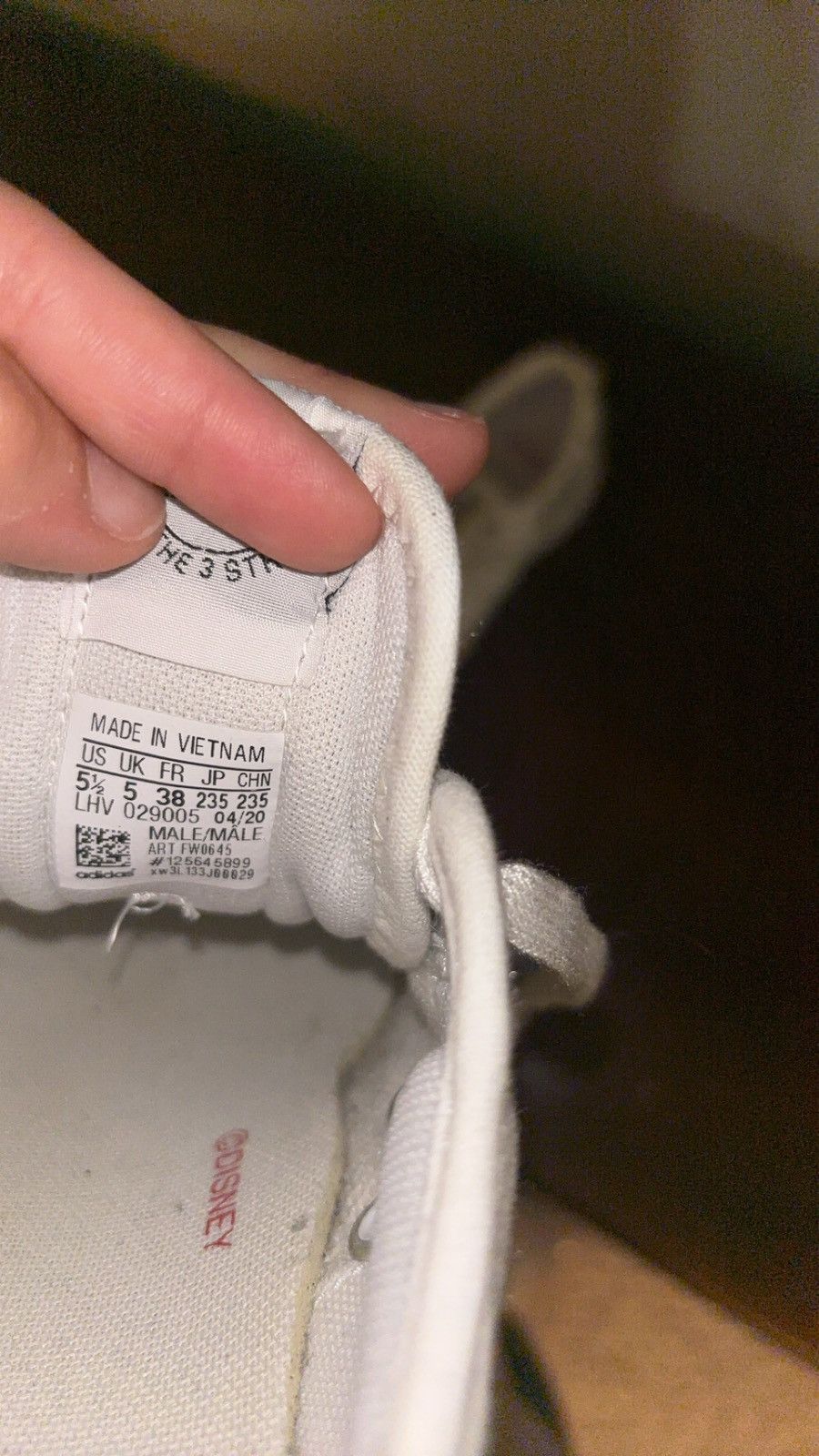 Adidas Nizza x Disney Sport Goofy Size US 5.5 / EU 38 - 5 Thumbnail