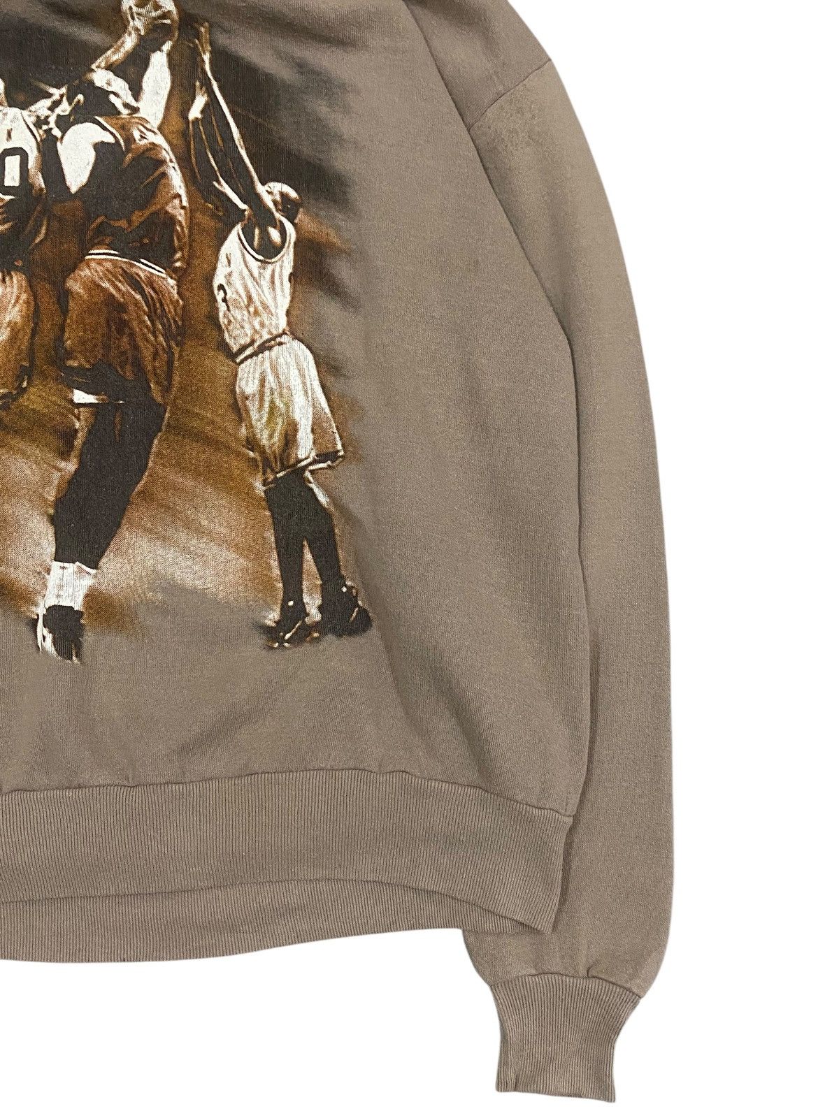 Vintage Vtg 90s Sweatshirt Basketball Size US L / EU 52-54 / 3 - 3 Thumbnail