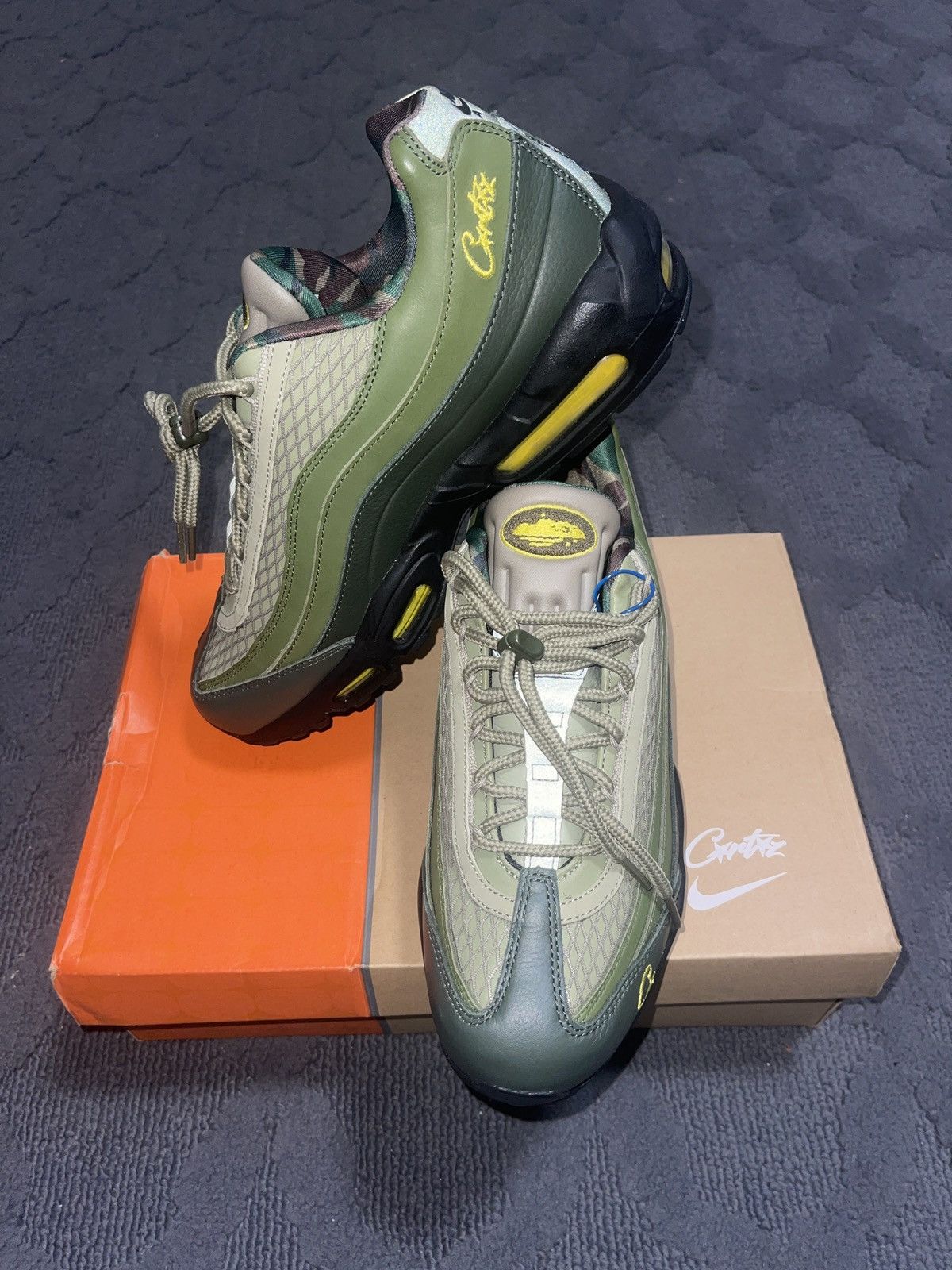 Nike Corteiz x Nike Air Max 95 SP Gutta Green RTW - Size 10 Size US 10 / EU 43 - 12 Thumbnail