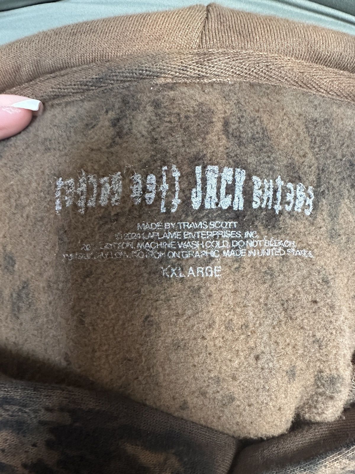 Cactus Plant Flea Market × Travis Scott Travis Scott CPFM ComplexCon Bazaar hoodie Size US XXL / EU 58 / 5 - 7 Thumbnail
