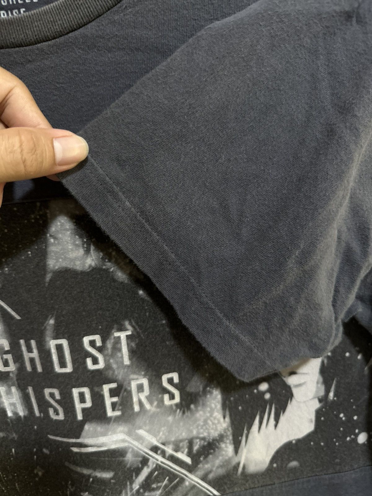 Anime × Uniqlo × Vintage Vintage Ghost In The Shell Arise Faded Tee Size US XL / EU 56 / 4 - 3 Thumbnail