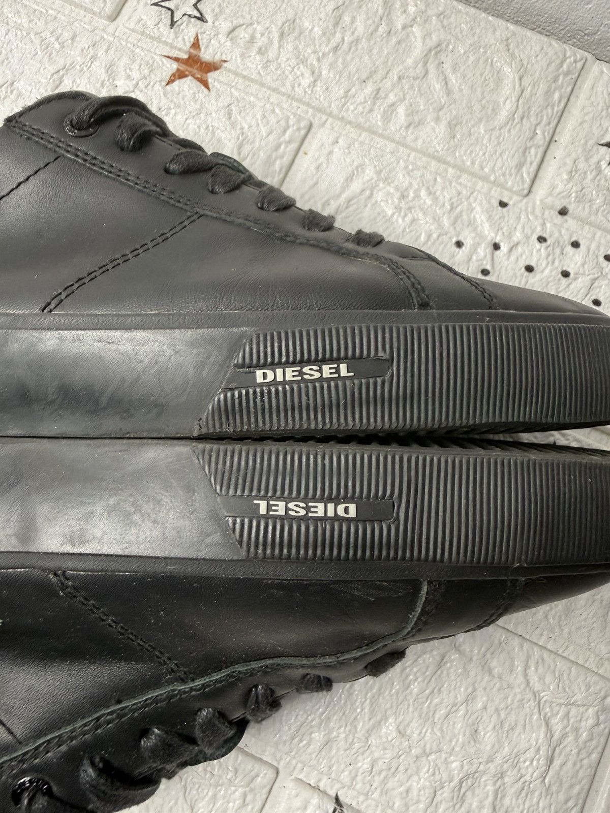 Diesel Diesel S-Mydori LC Black US10 UK9 EUR43 Shoes Casual Leather Size US 10 / EU 43 - 10 Thumbnail