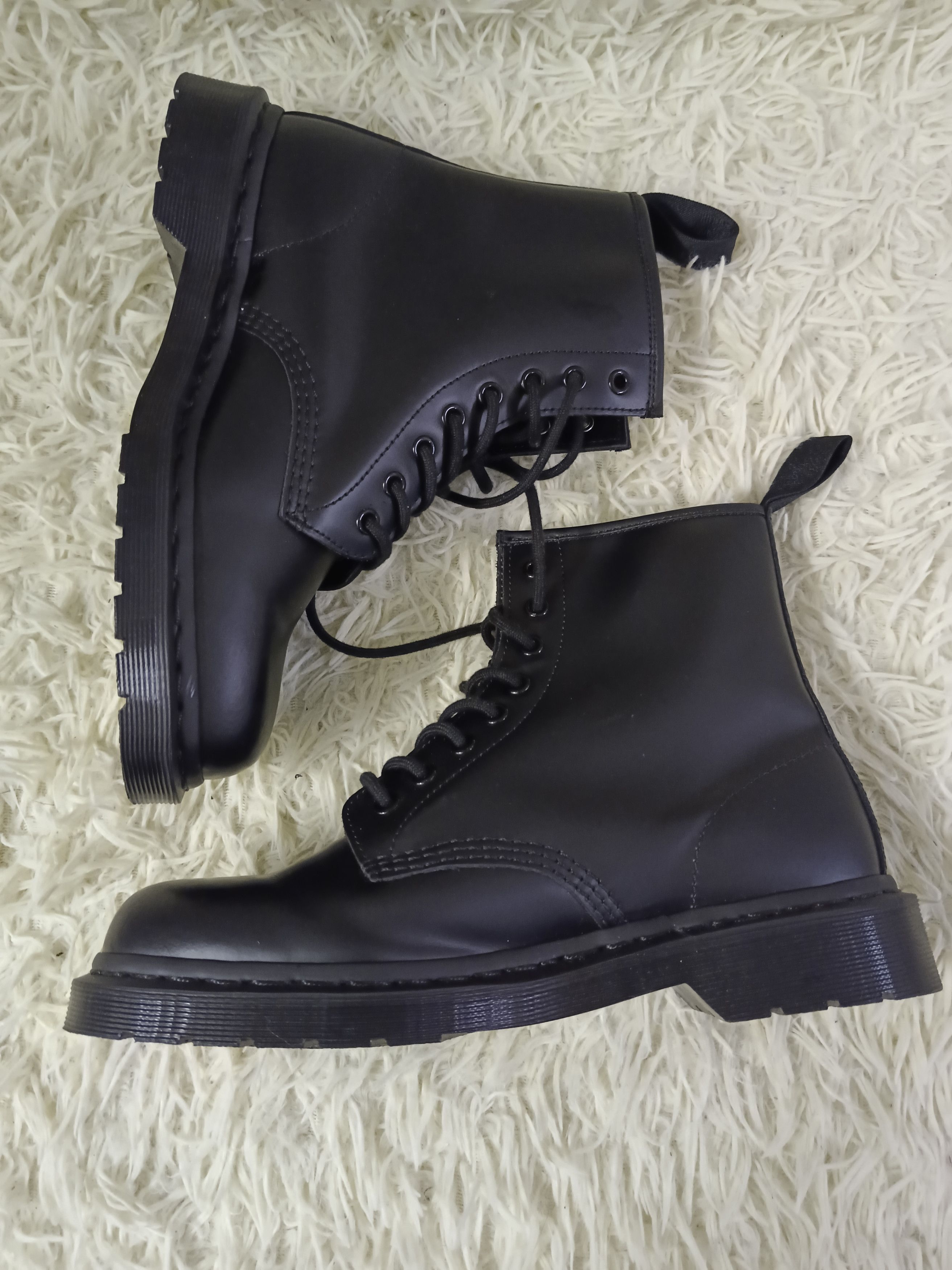 Dr. Martens AW2006 Dr.Martens Mono Leather Boots Size US 9 / EU 42 - 6 Thumbnail