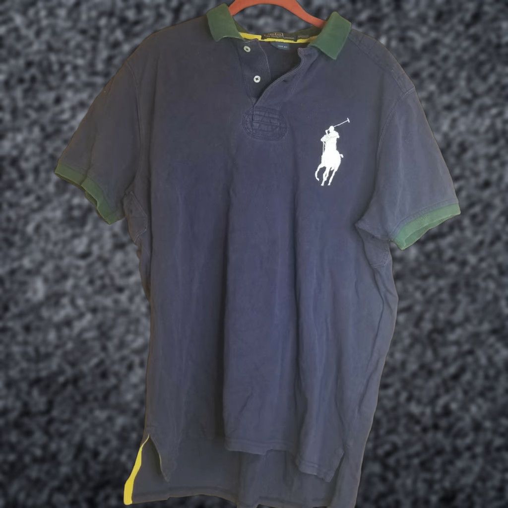Stussy × Vintage RARE STUSSY RALPH LAUREN PARODY POLO 90s | Grailed