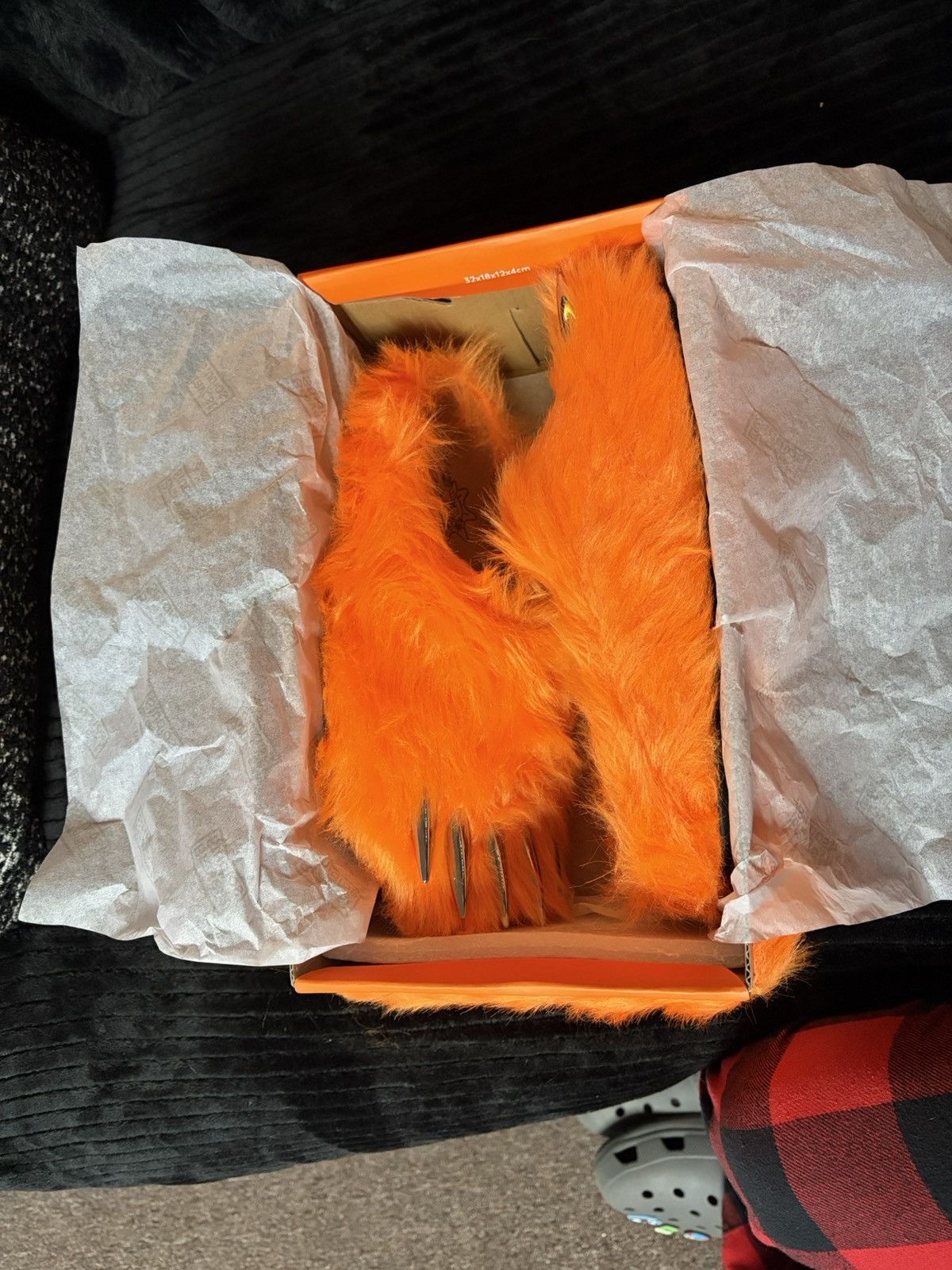Bravest Studios Glorange Bear Claw Mules Size US 7 / EU 40 - 3 Thumbnail