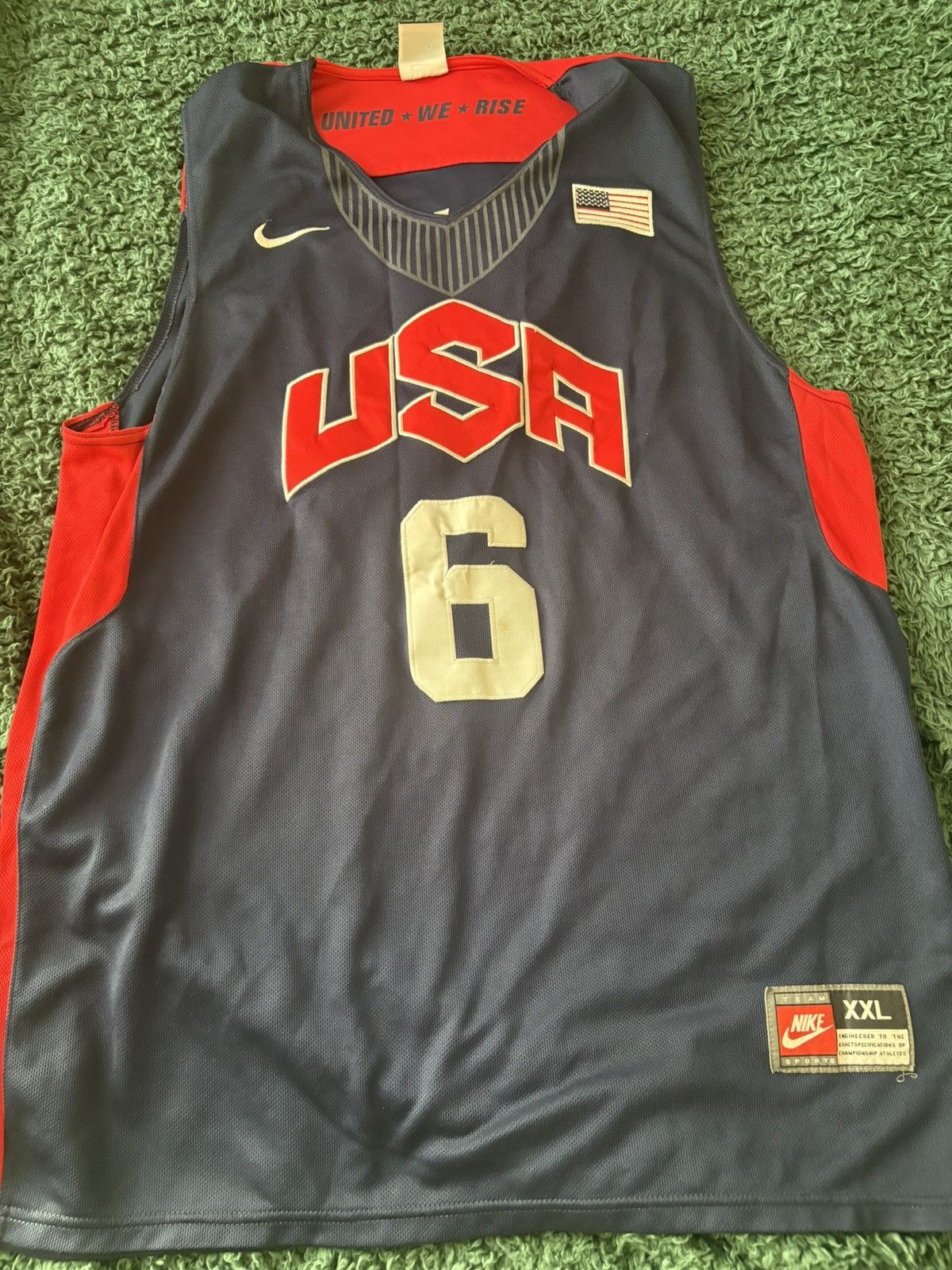 Nike USA Jersey XXL LeBronJames
