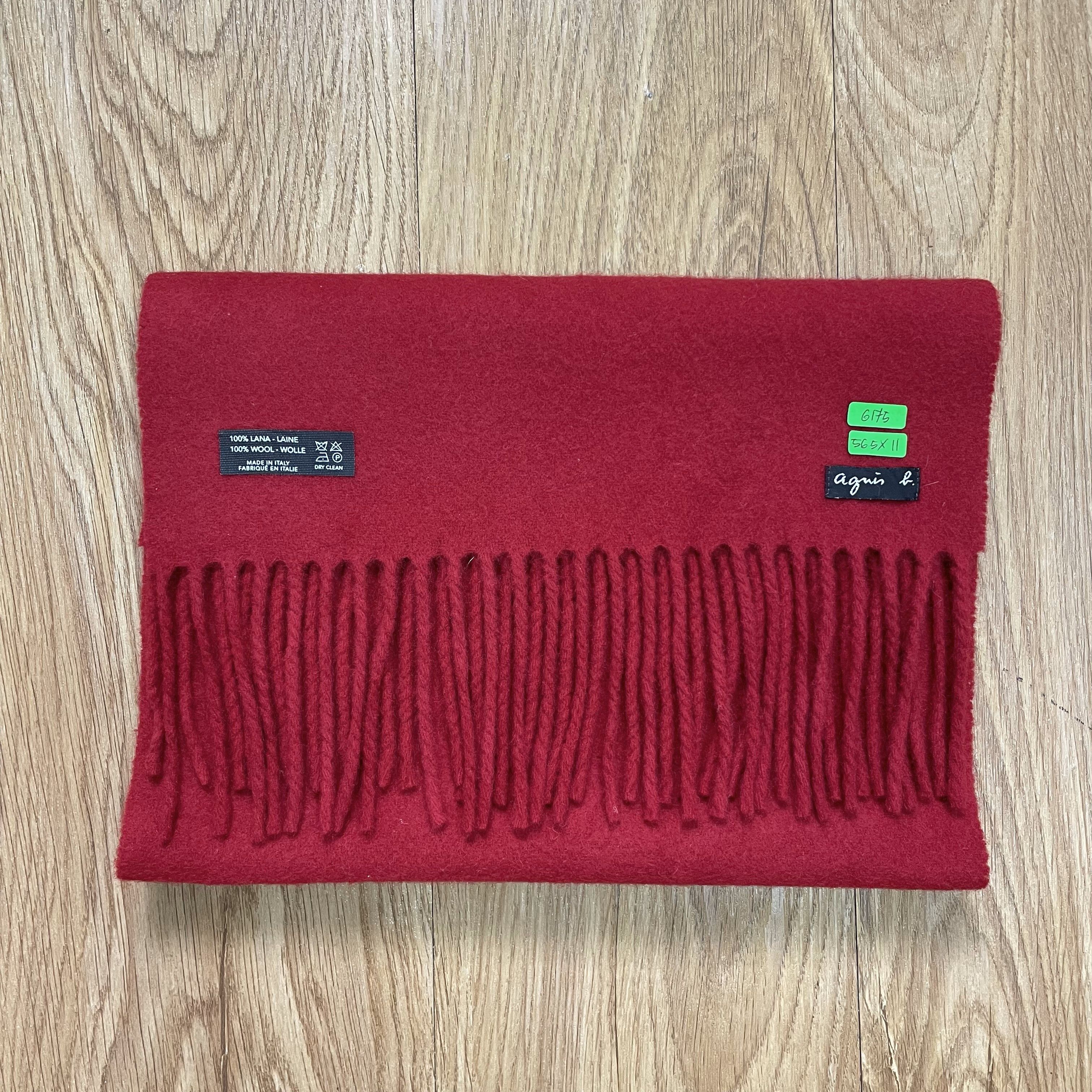 agnes b. Agnes B. Scarf / Muffler - 6175 Size ONE SIZE - 7 Thumbnail
