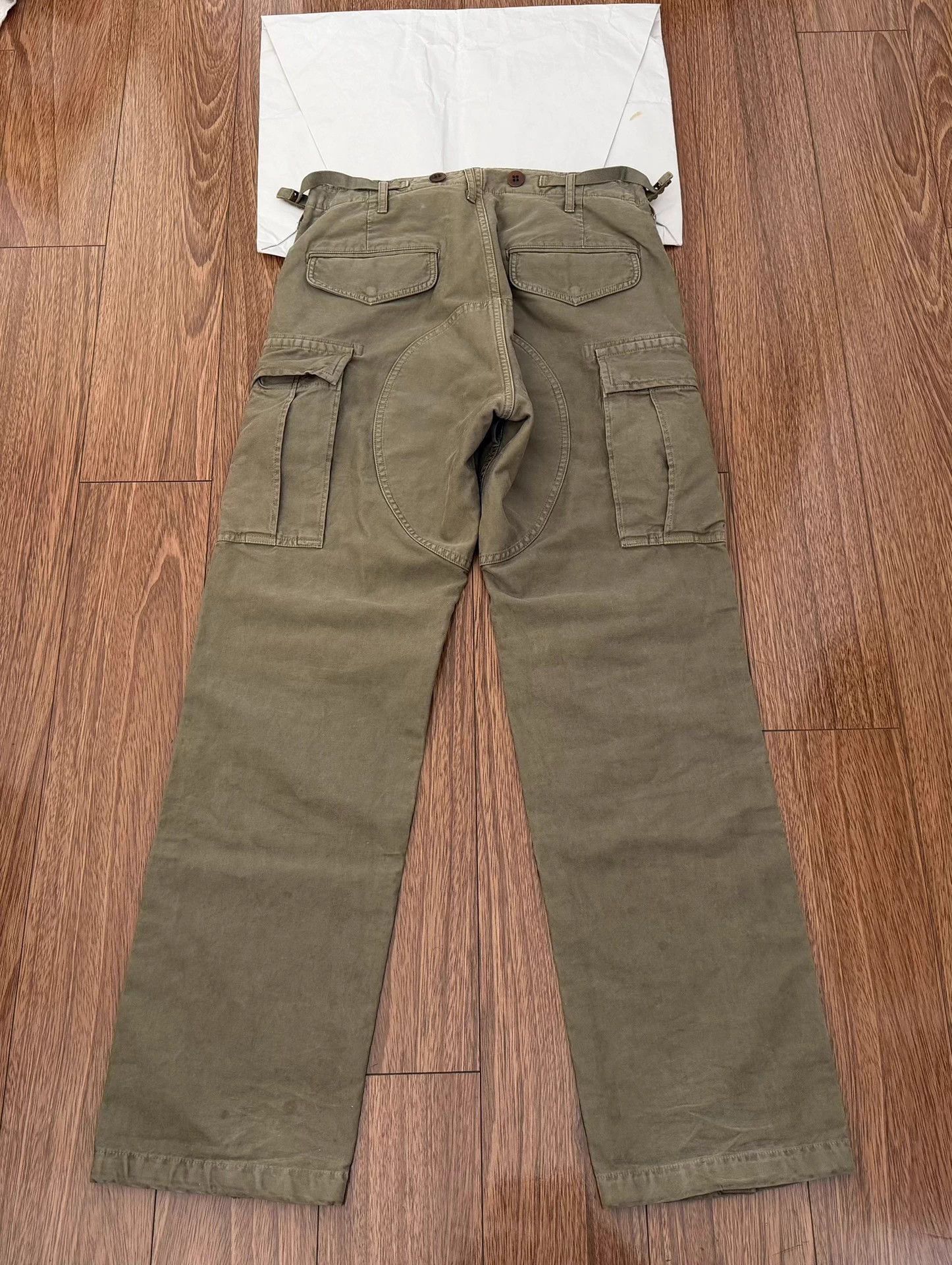 Visvim VISVIM 18AW Eiger Sanction Mil Pants Wshd Bigpock 1 Size US 30 / EU 46 - 2 Thumbnail
