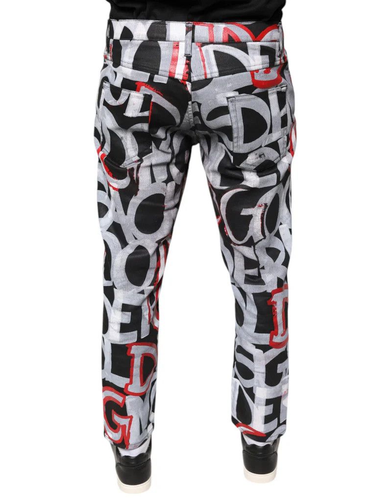 Dolce & Gabbana o1y0125 5-Pocket Pant in Multicolor Size US 30 / EU 46 - 3 Thumbnail