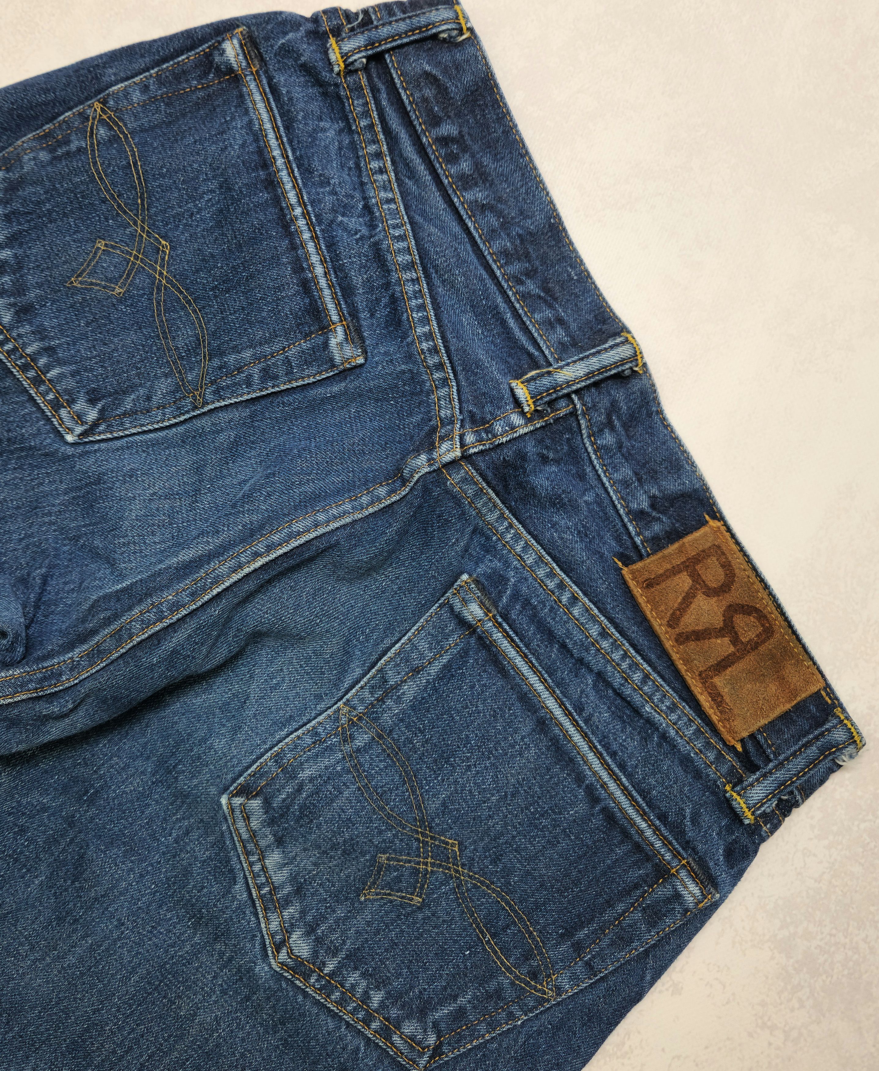 RRL Ralph Lauren RRL denim jeans low straight double RL 30 Size US 30 / EU 46 - 5 Thumbnail