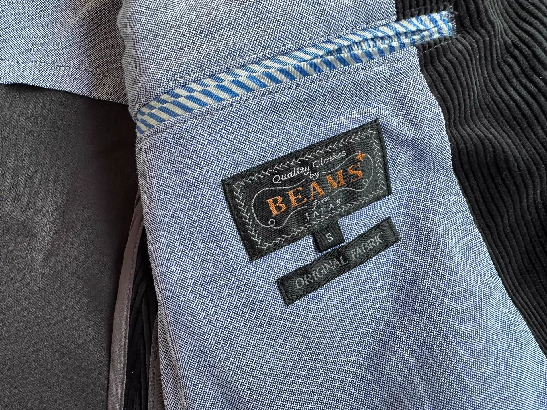 Beams Plus BEAMS PLUS 3B Corduroy 3-button blazer S Size US S / EU 44-46 / 1 - 6 Thumbnail
