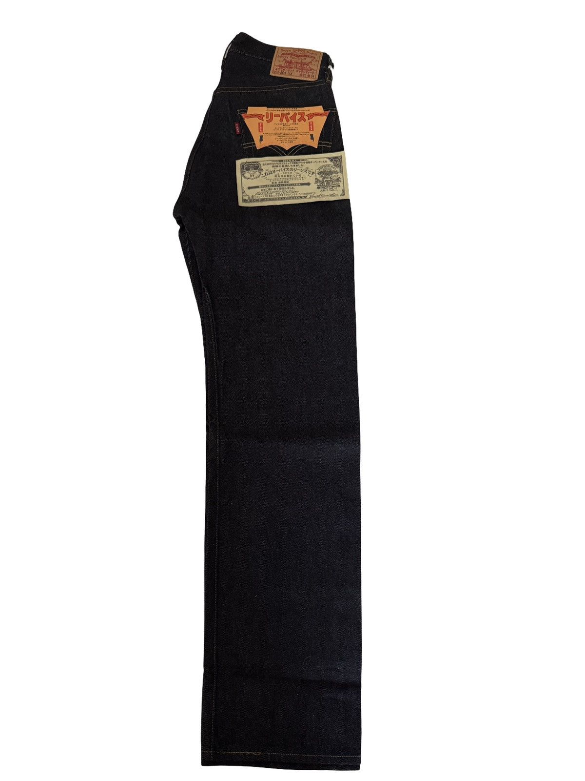 Levi's Vintage Clothing Levi’s Vintage Clothing LVC 1955 501® "JAPAN" Jeans 29x34 Size US 29 - 2 Thumbnail