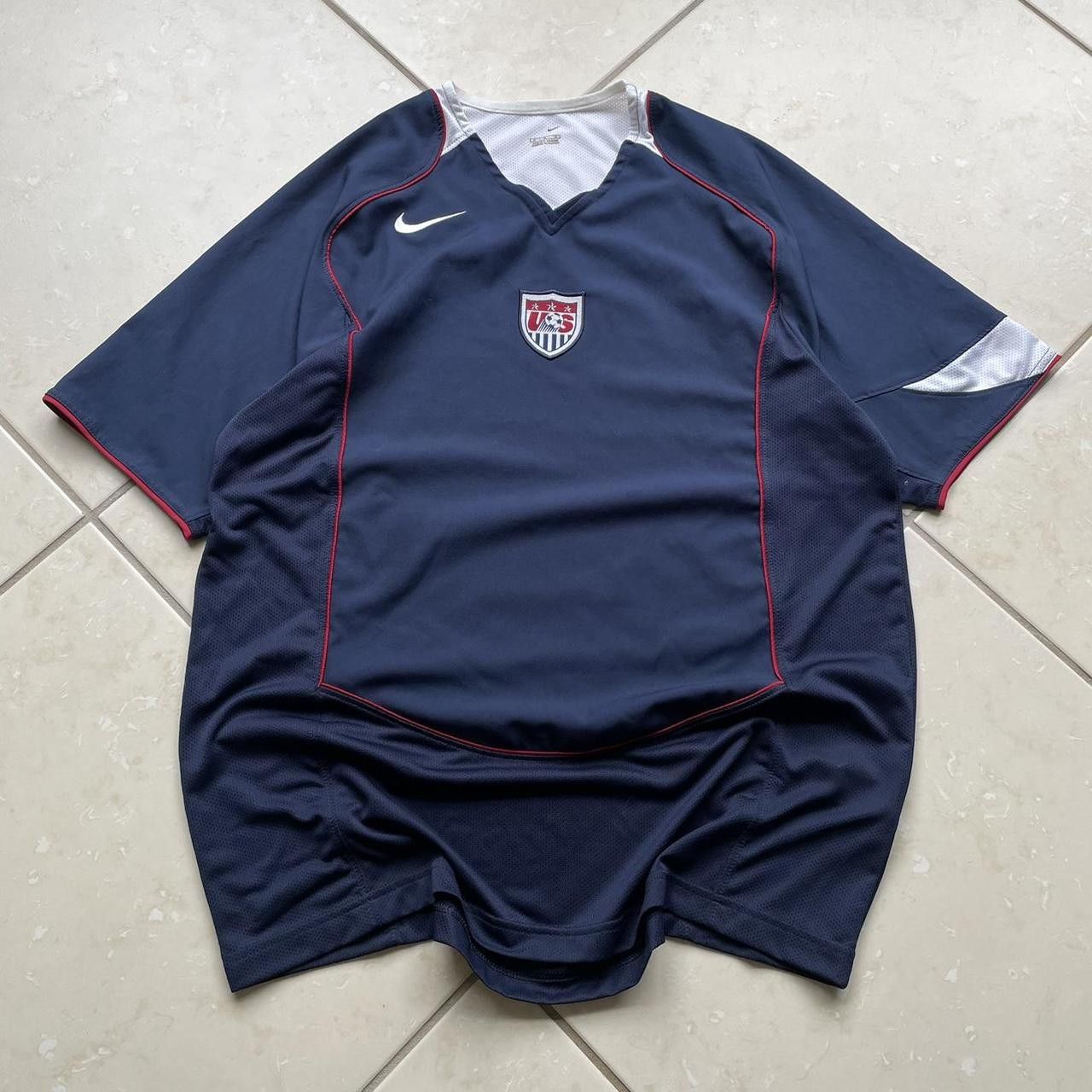 Nike × Vintage Vintage Y2K 2004-2005 USA Nike Away Jersey Size US M / EU 48-50 / 2 - 1 Thumbnail