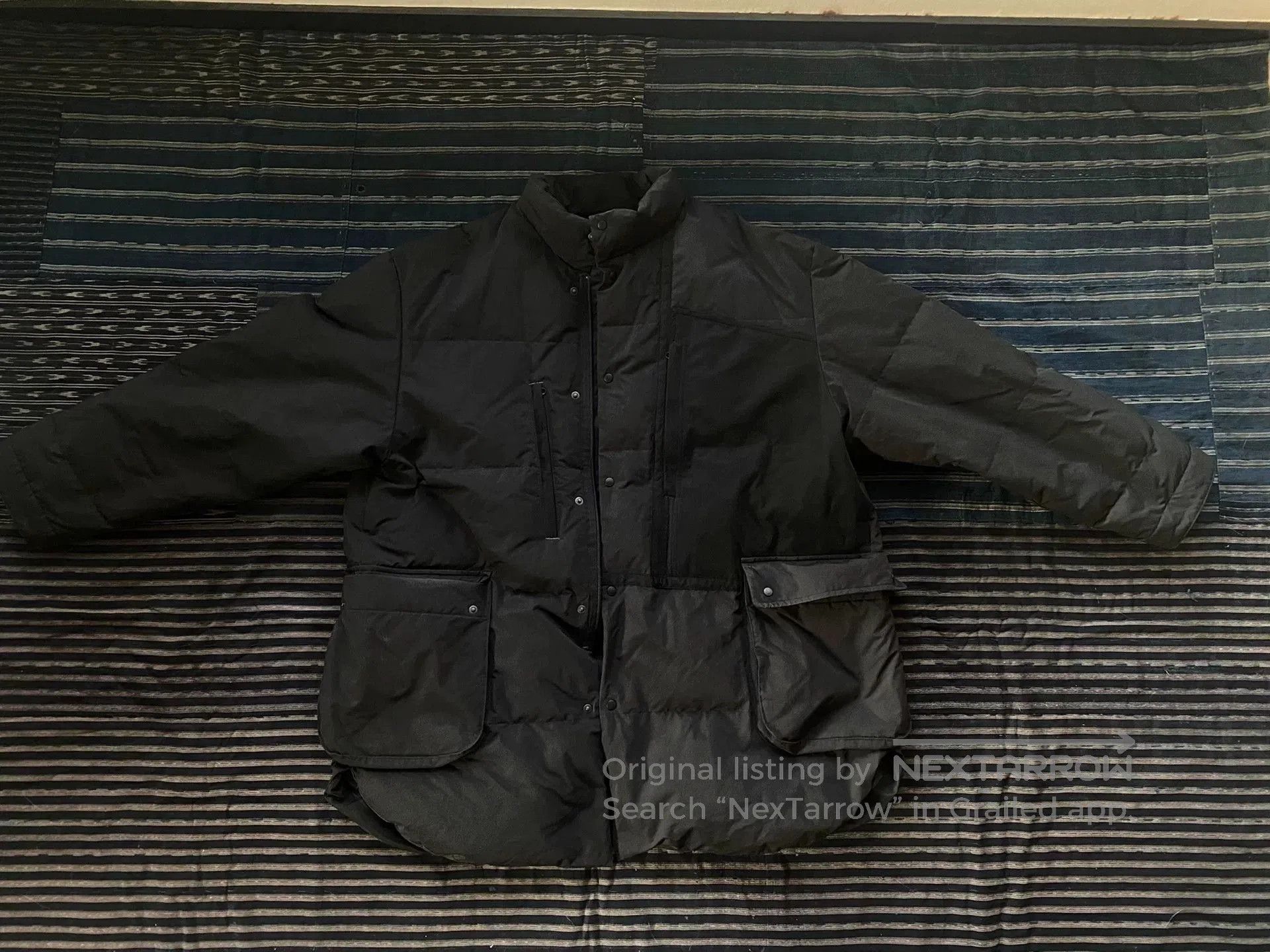 porter classic weather down shirt jacket.