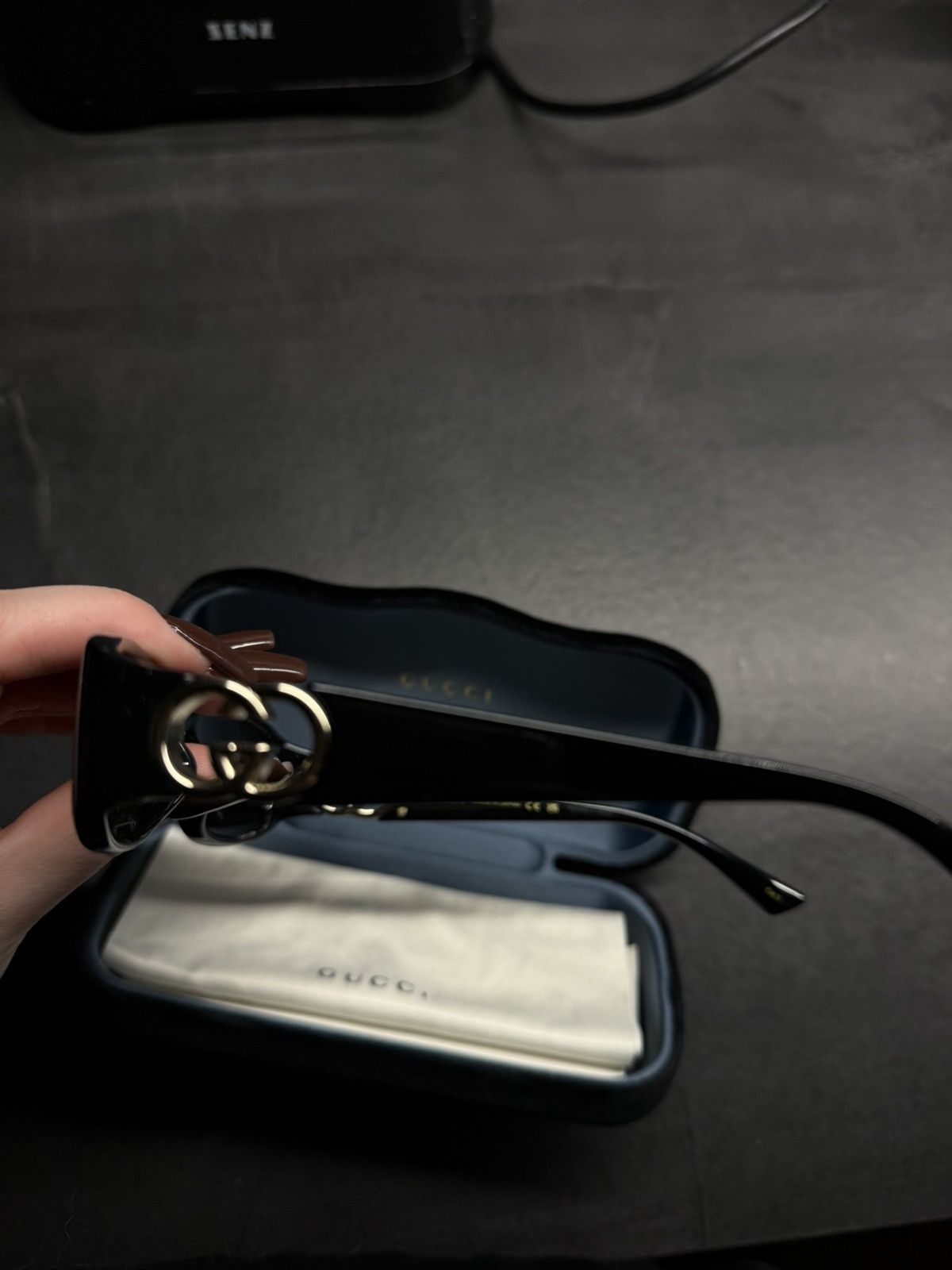 Gucci Gucci GG1661S Women’s Luxury Sunglasses Size ONE SIZE - 6 Thumbnail