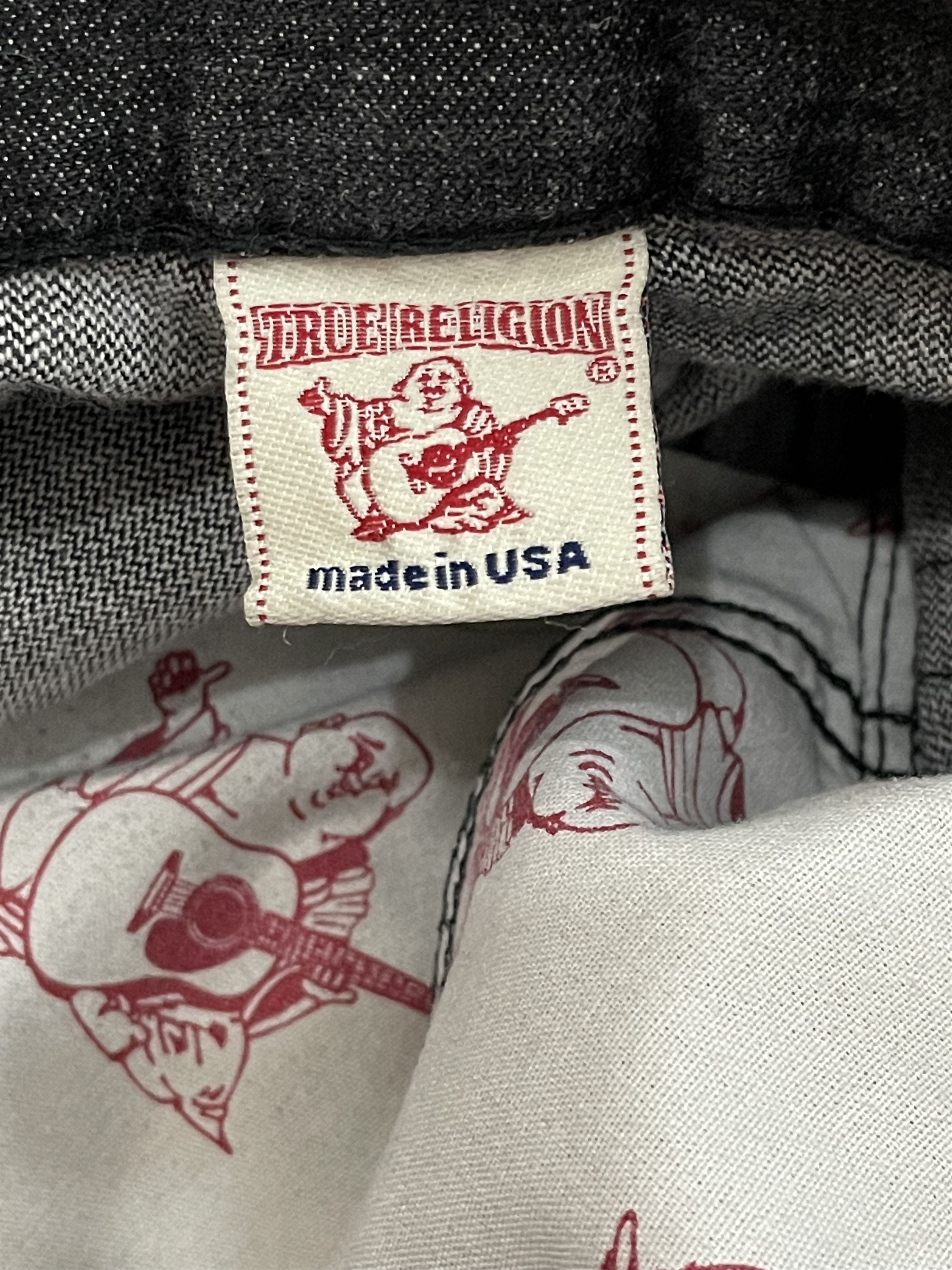 True Religion × Vintage Rare Distressed True Religion Flare Jeans Size 30 RICKY Size US 30 / EU 46 - 7 Thumbnail