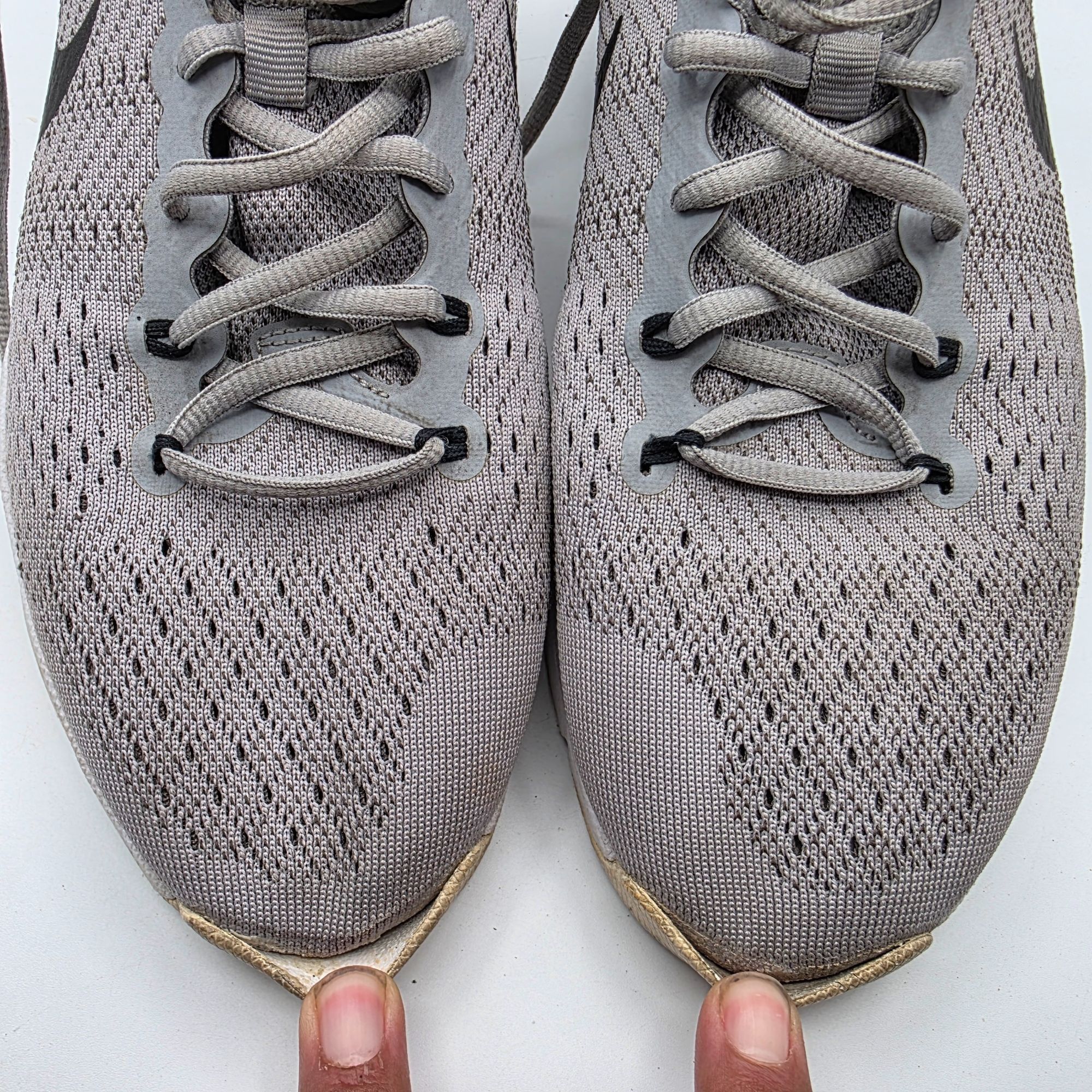 Nike Nike Air Max Typha Wolf Gray Mens Size 10.5 Athletic Shoes T Size US 10.5 / EU 43-44 - 8 Thumbnail