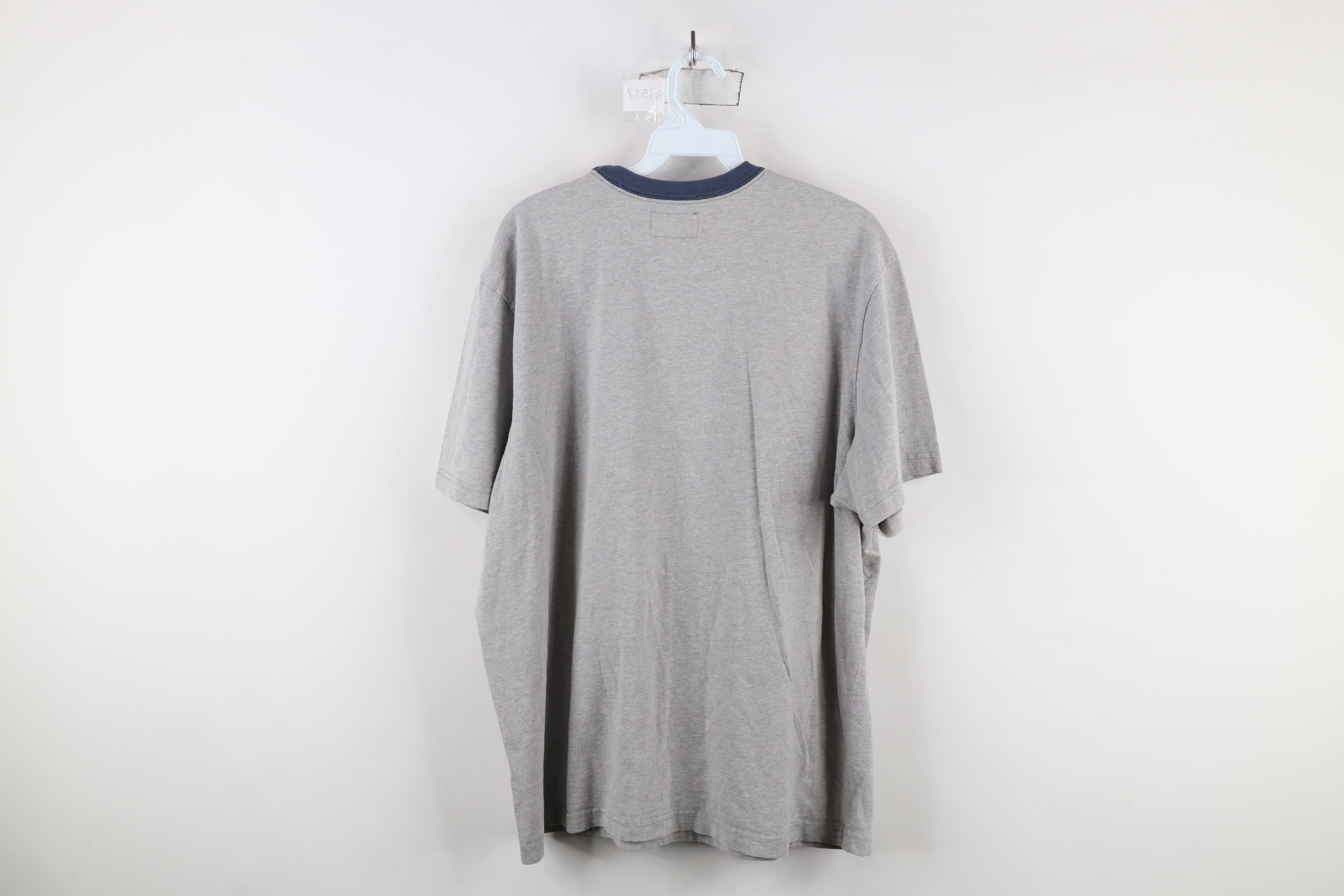 Abercrombie & Fitch × Vintage Vintage 90s Abercrombie & Fitch Short Sleeve T-Shirt USA Size US XL / EU 56 / 4 - 7 Thumbnail