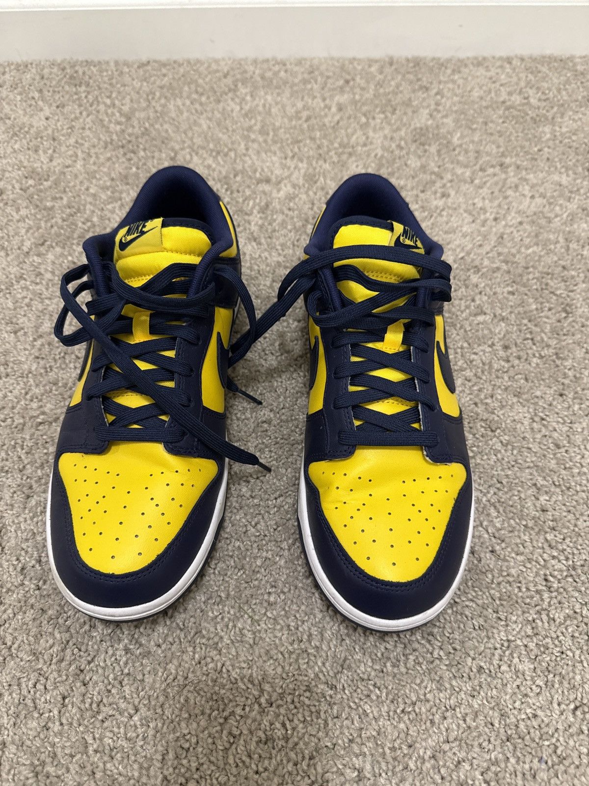 Nike Nike Dunk Low Michigan Size US 10.5 / EU 43-44 - 3 Thumbnail