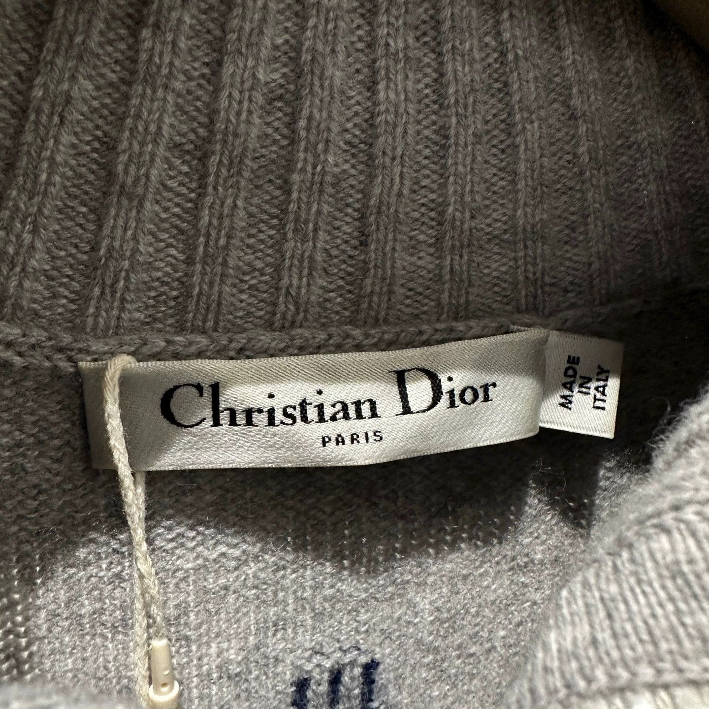 Christian Dior Monsieur Christian Dior apr476 Star Motif Turtleneck 36 Wool Size XS / US 0-2 / IT 36-38 - 3 Thumbnail