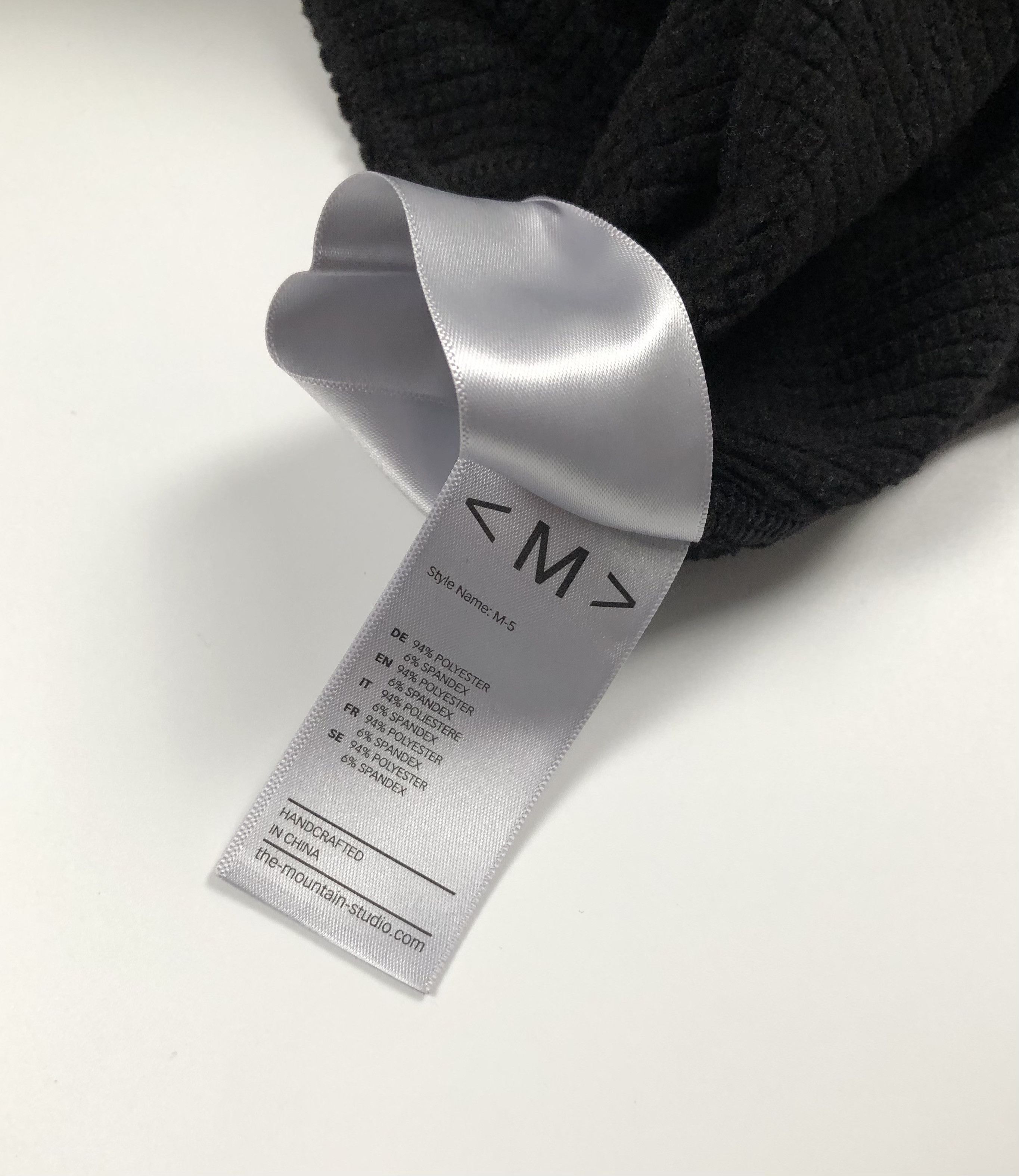 Other The Mountain Studio M-5 Techno Stretch Mid T-Neck Size US M / EU 48-50 / 2 - 12 Thumbnail