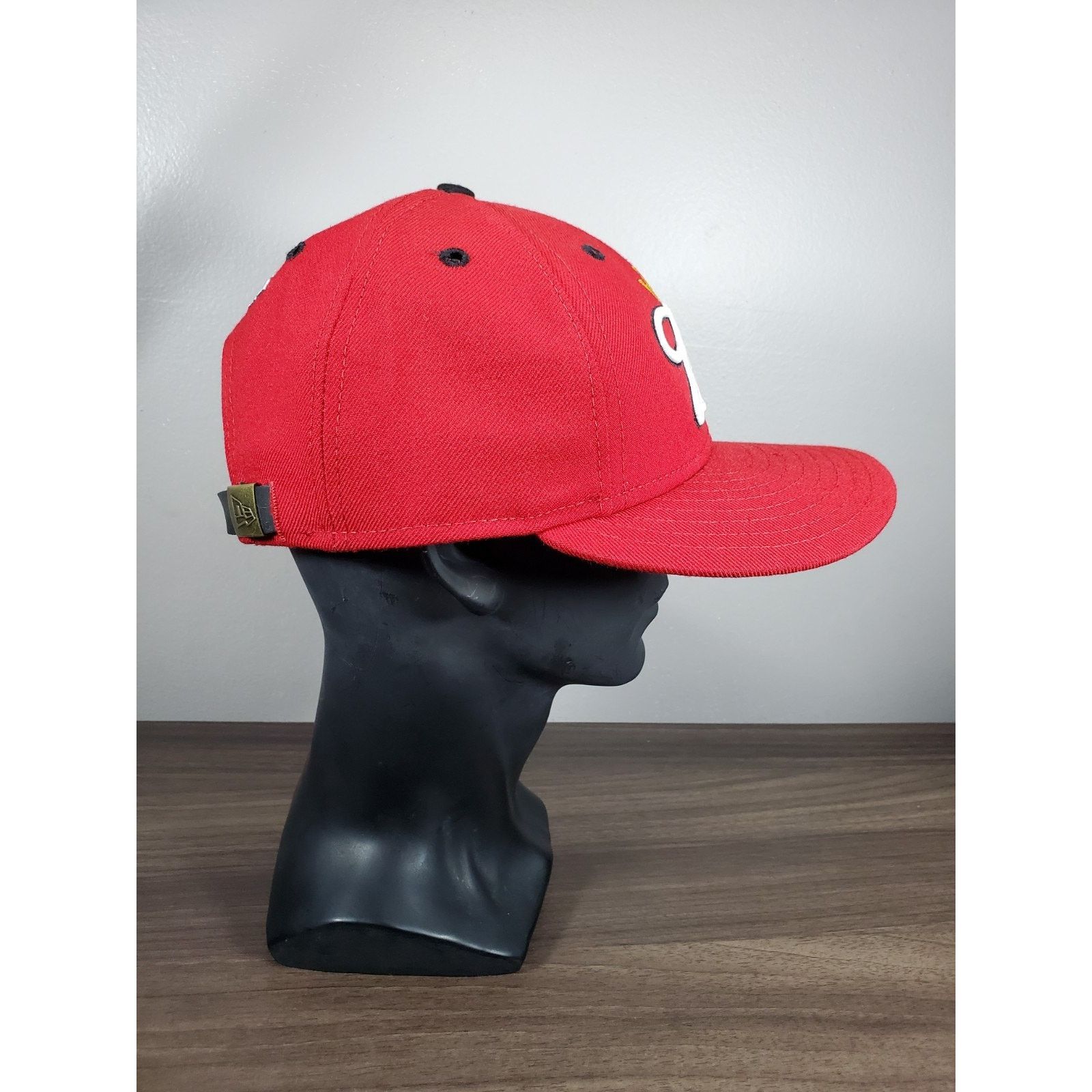 Budweiser × New Era RARE Bud King Racing NHRA Hat Cap Budweiser Kenny Bernstein Size ONE SIZE - 4 Thumbnail